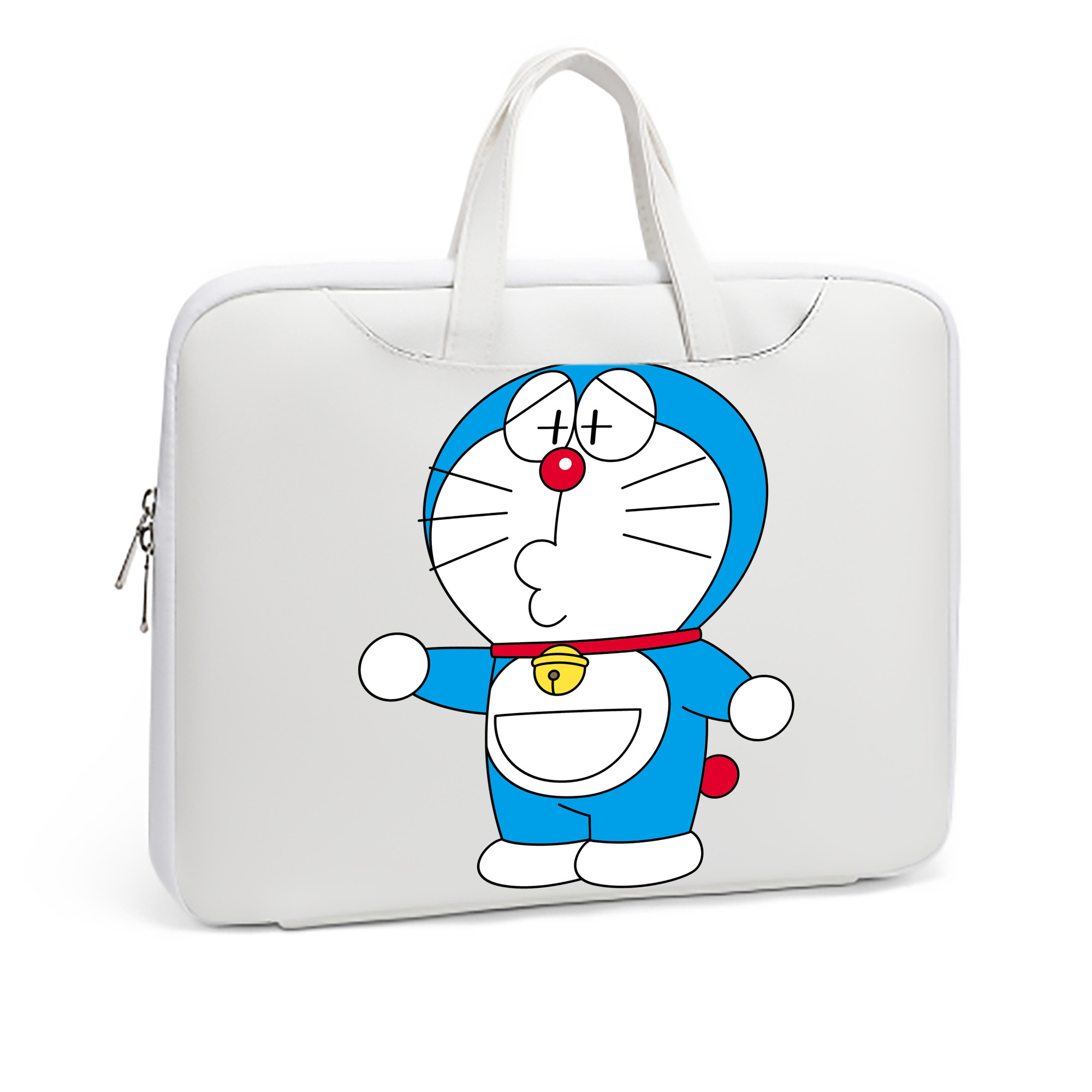 （画像用） ドラえもん Doraemon レザーラップトップバッグ　ノートパソコンケース