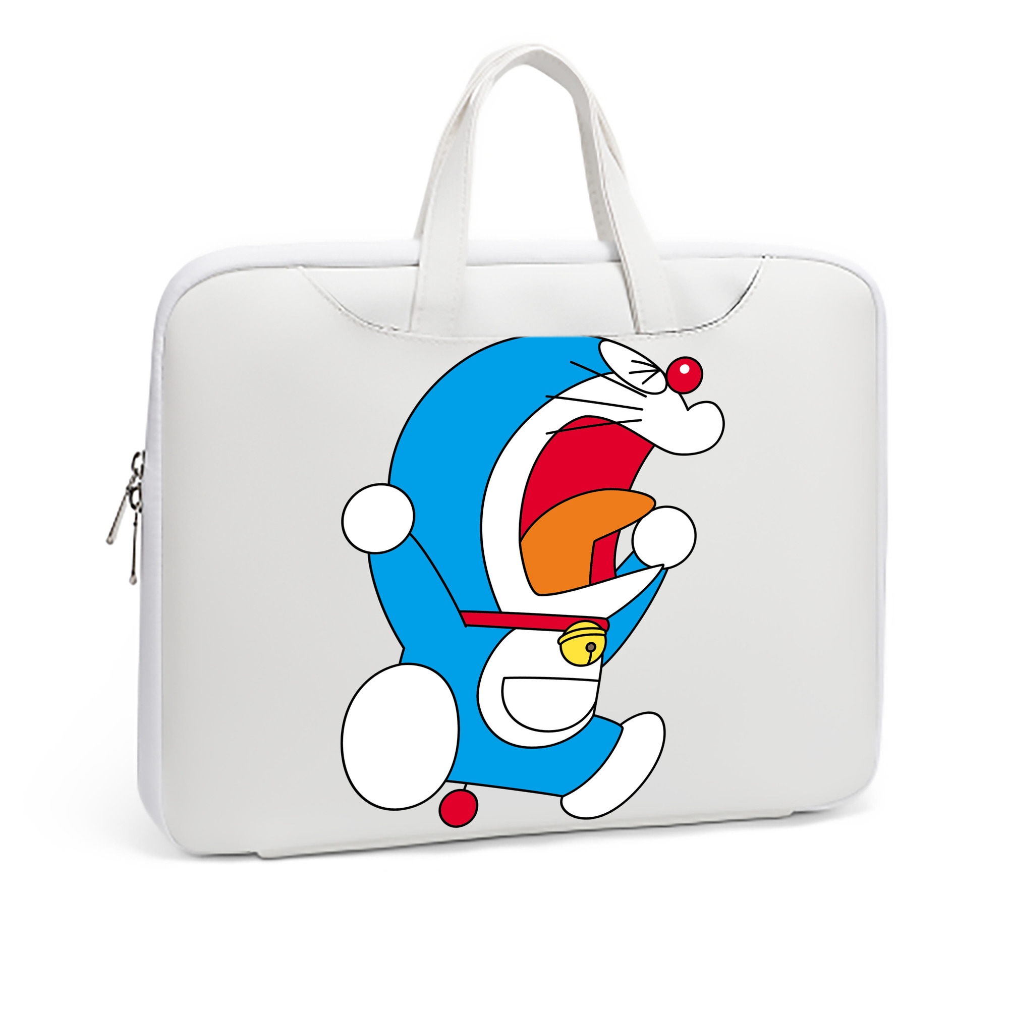 （画像用） ドラえもん Doraemon レザーラップトップバッグ　ノートパソコンケース