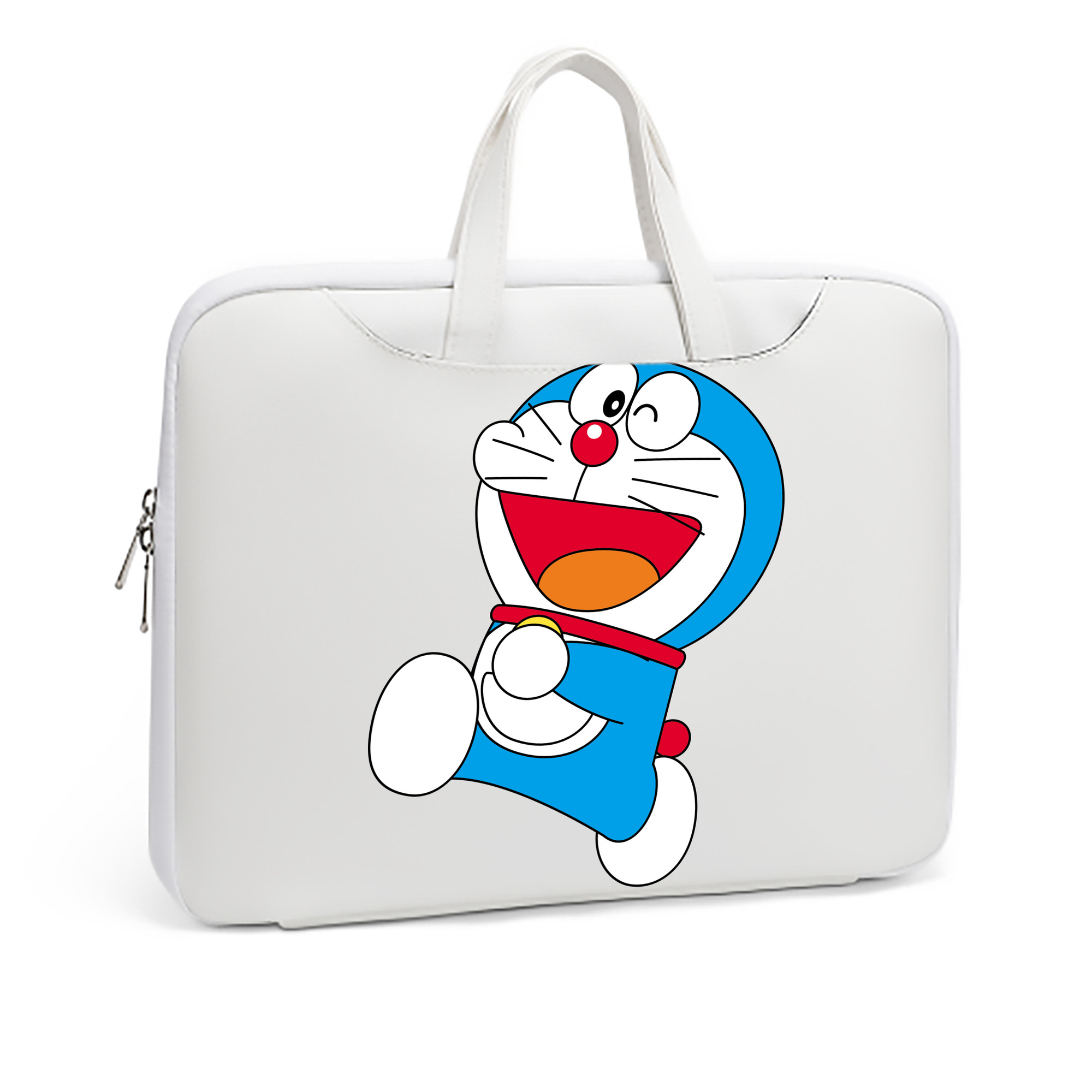 （画像用） ドラえもん Doraemon レザーラップトップバッグ　ノートパソコンケース