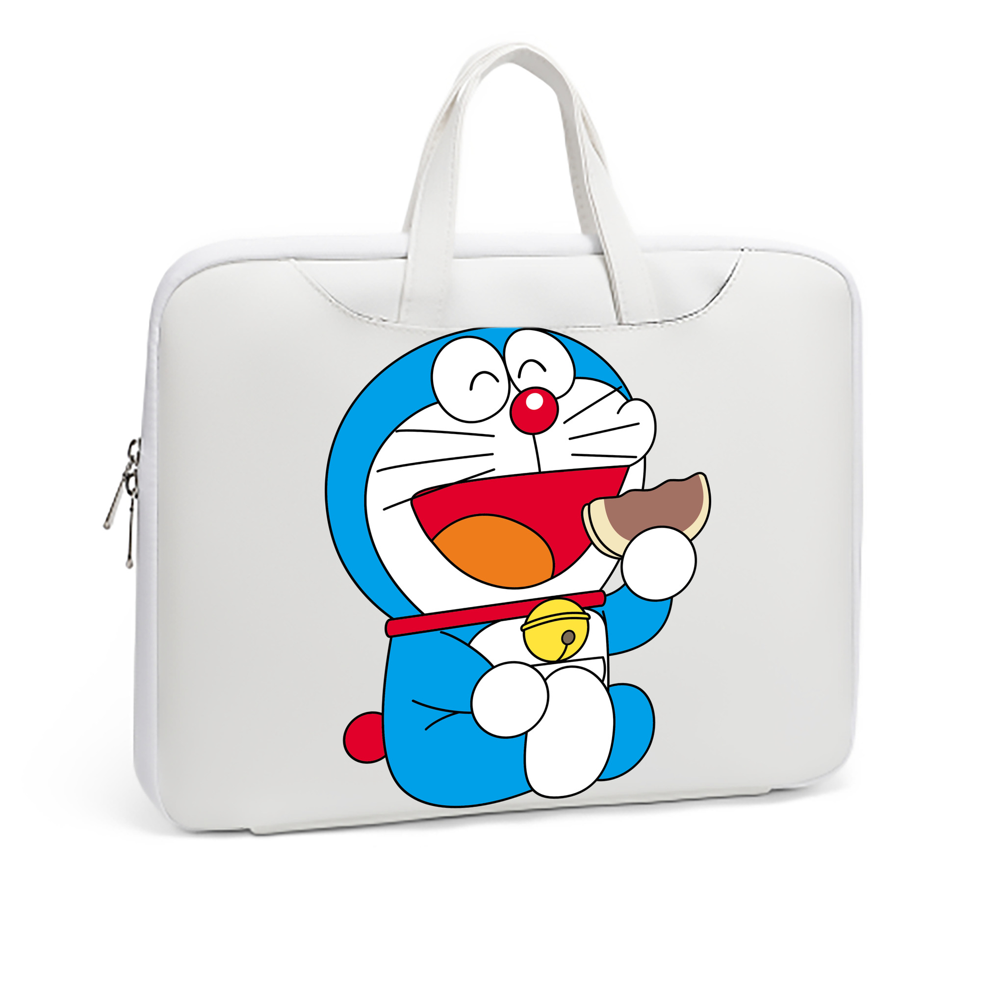 （画像用） ドラえもん Doraemon レザーラップトップバッグ　ノートパソコンケース