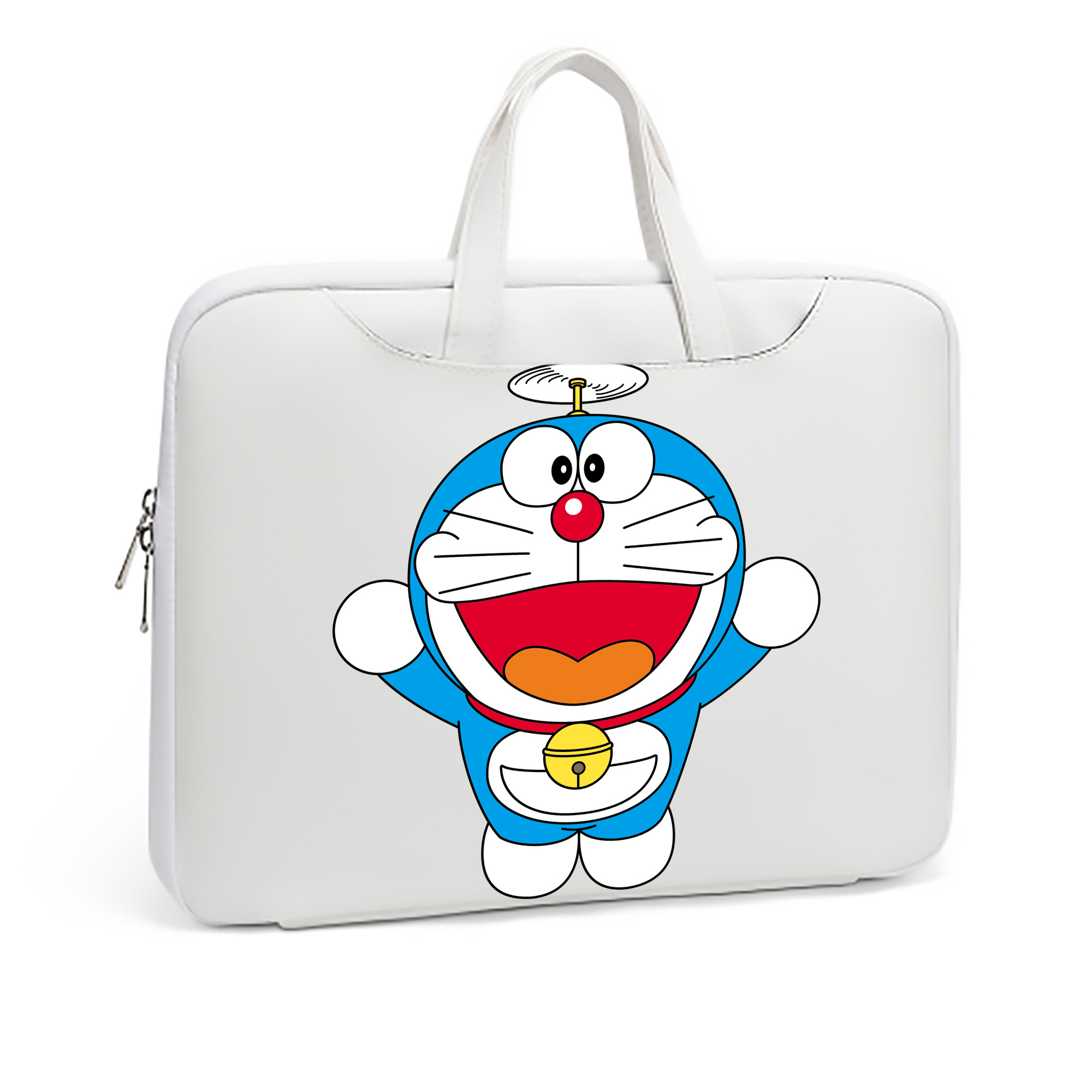 （画像用） ドラえもん Doraemon レザーラップトップバッグ　ノートパソコンケース