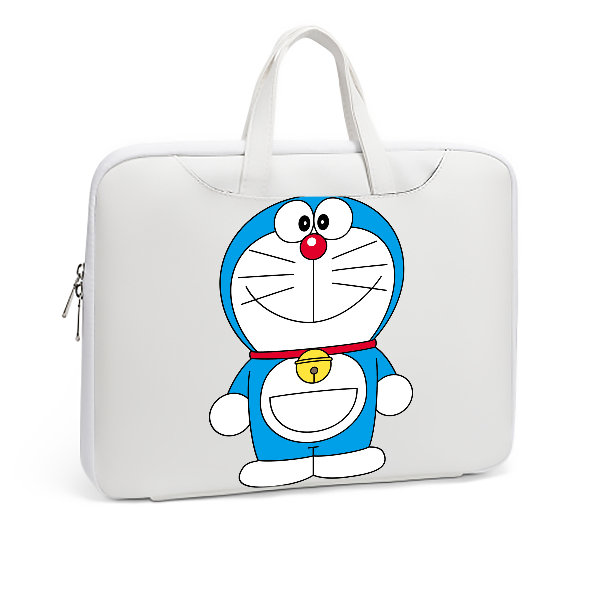 （画像用） ドラえもん Doraemon レザーラップトップバッグ　ノートパソコンケース