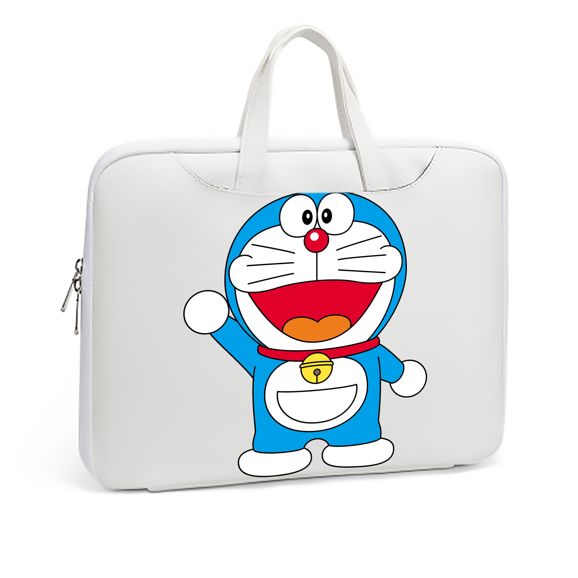 （画像用） ドラえもん Doraemon レザーラップトップバッグ　ノートパソコンケース