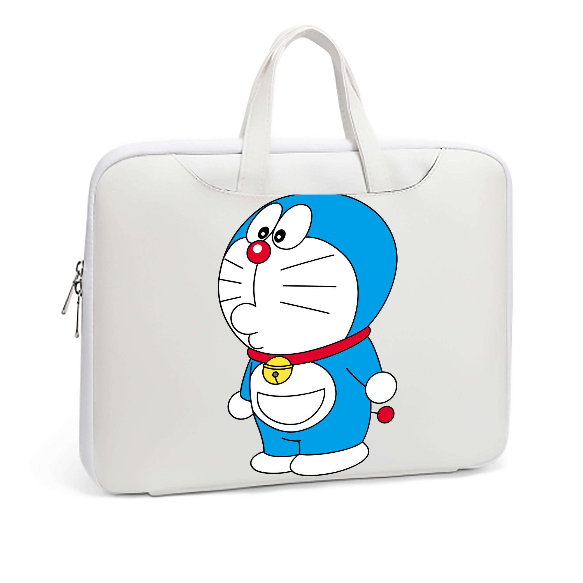 （画像用） ドラえもん Doraemon レザーラップトップバッグ　ノートパソコンケース