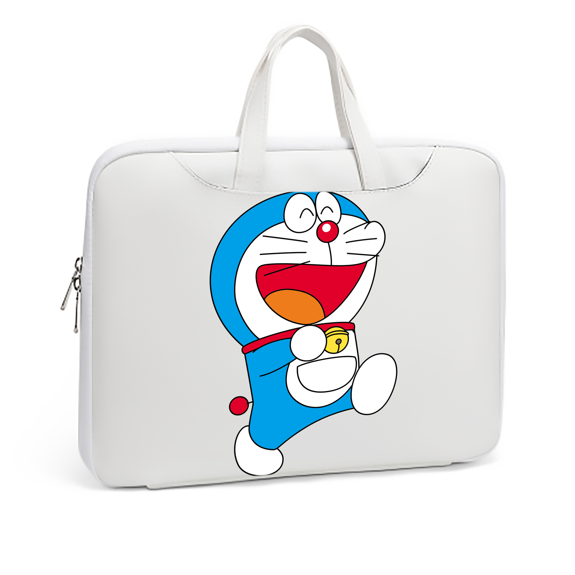 （画像用） ドラえもん Doraemon レザーラップトップバッグ　ノートパソコンケース
