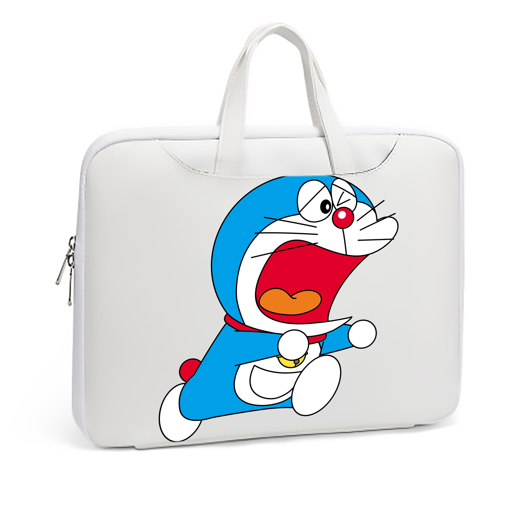 （画像用） ドラえもん Doraemon レザーラップトップバッグ　ノートパソコンケース