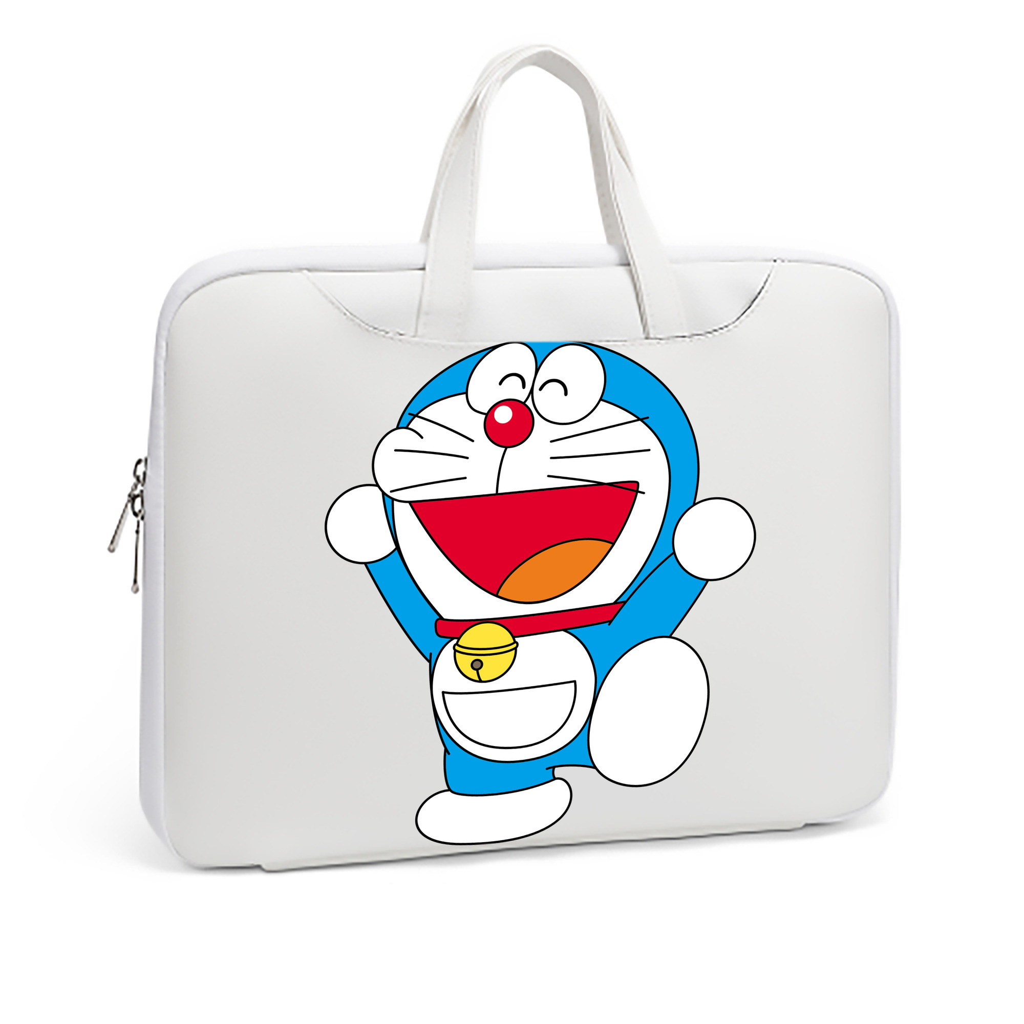 （画像用） ドラえもん Doraemon レザーラップトップバッグ　ノートパソコンケース