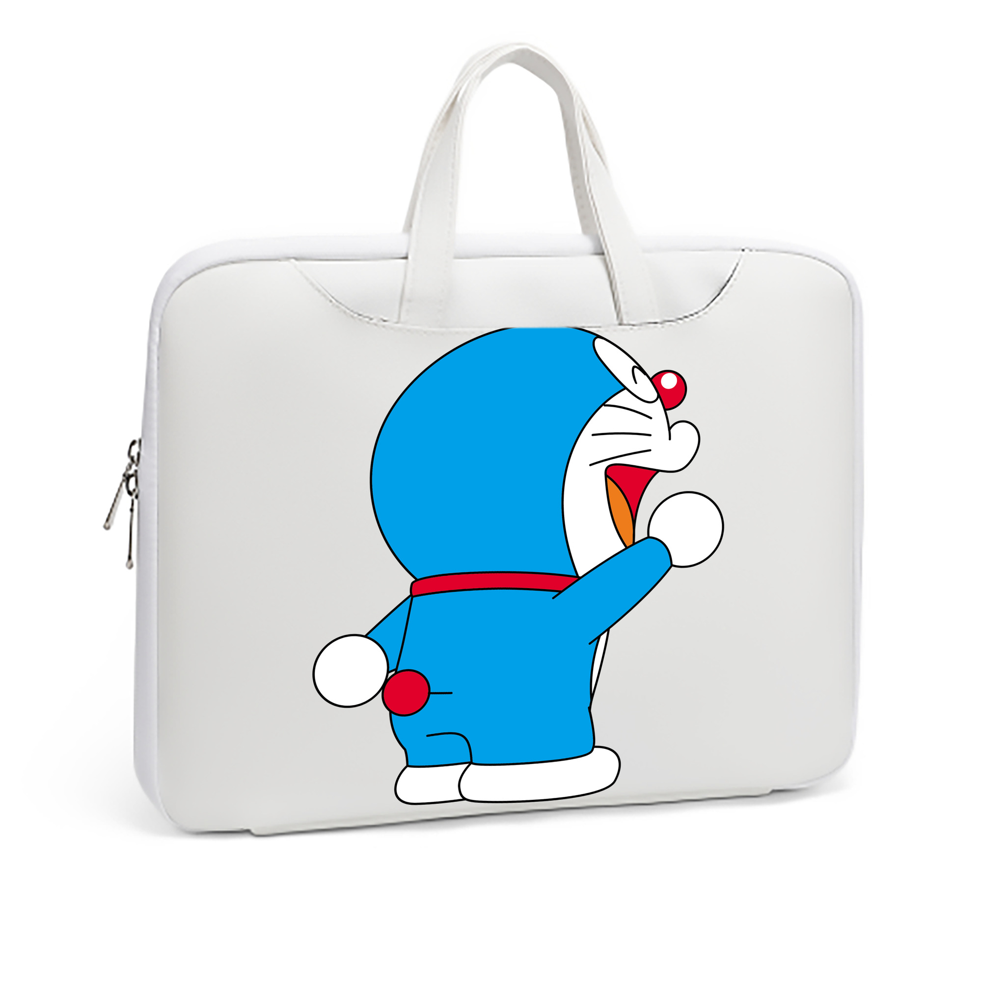 （画像用） ドラえもん Doraemon レザーラップトップバッグ　ノートパソコンケース