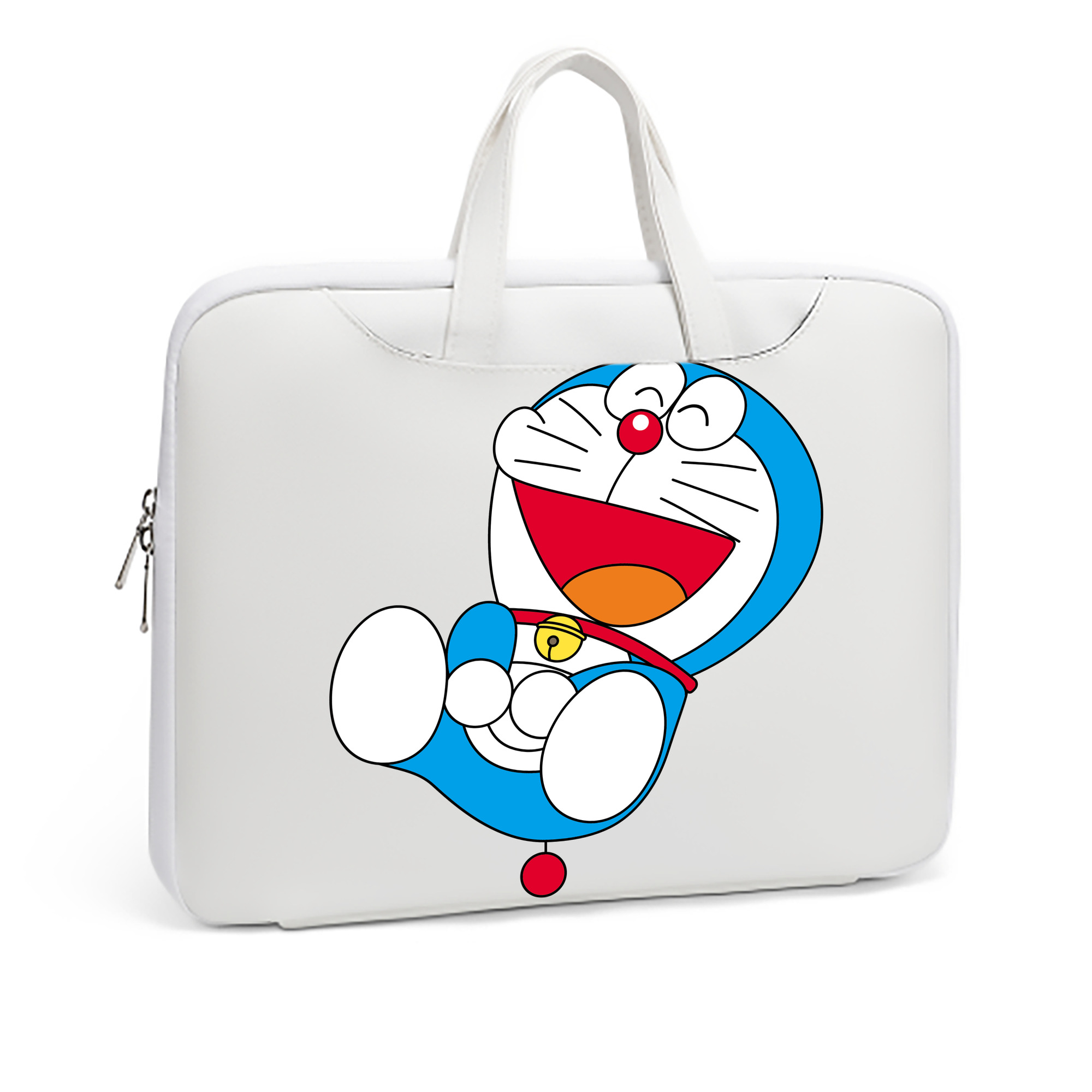 （画像用） ドラえもん Doraemon レザーラップトップバッグ　ノートパソコンケース