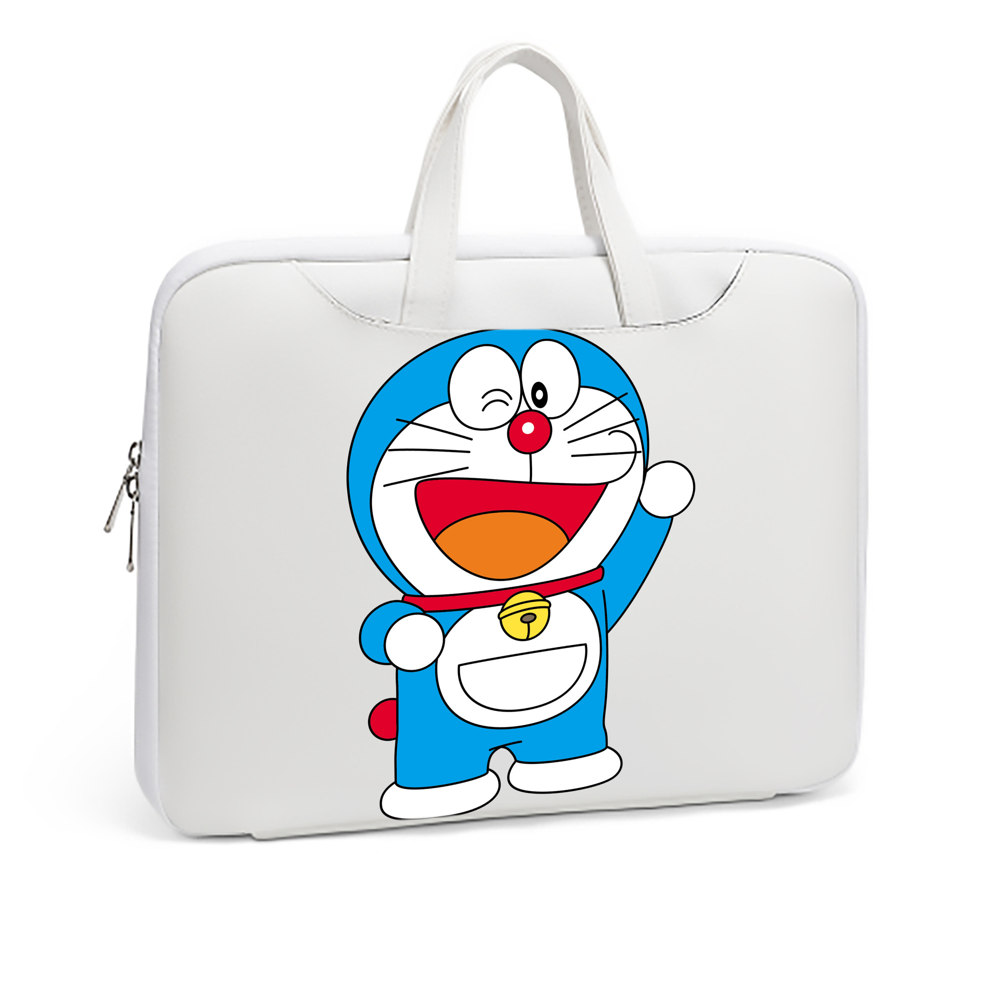 （画像用） ドラえもん Doraemon レザーラップトップバッグ　ノートパソコンケース
