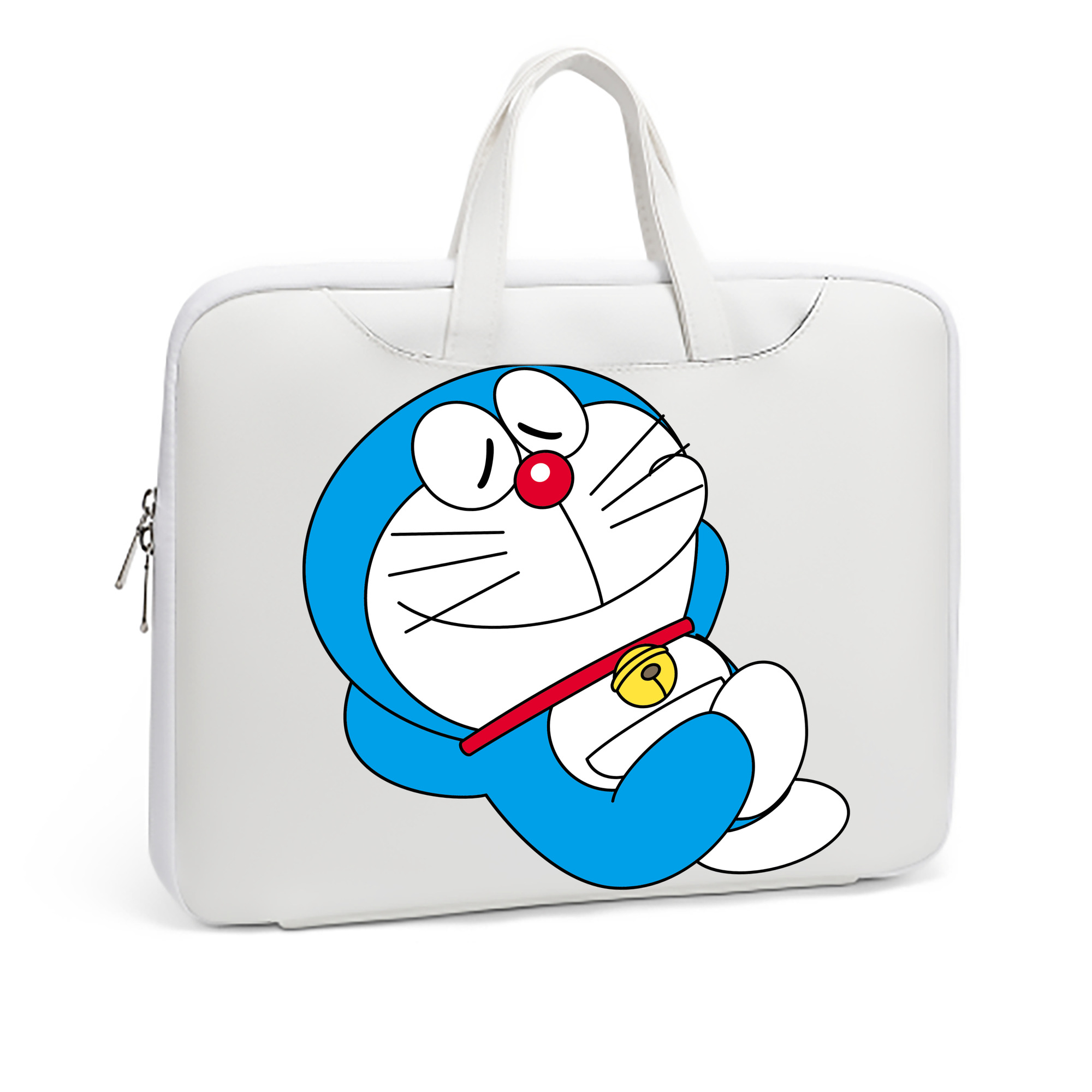 （画像用） ドラえもん Doraemon レザーラップトップバッグ　ノートパソコンケース
