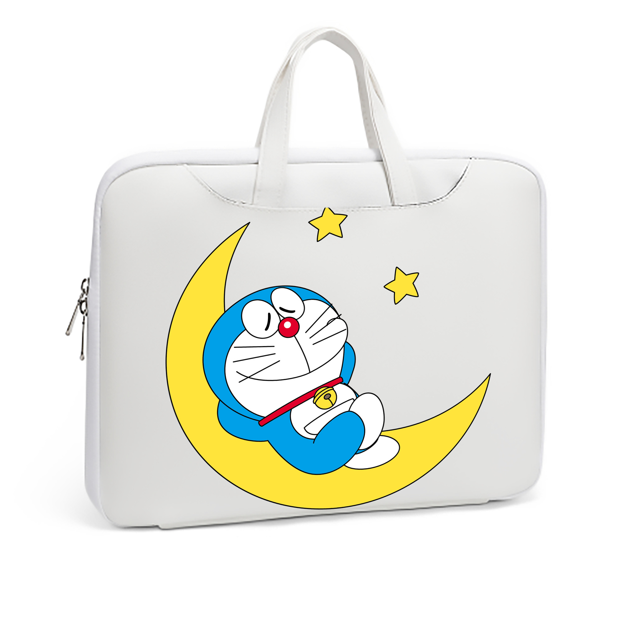 （画像用） ドラえもん Doraemon レザーラップトップバッグ　ノートパソコンケース