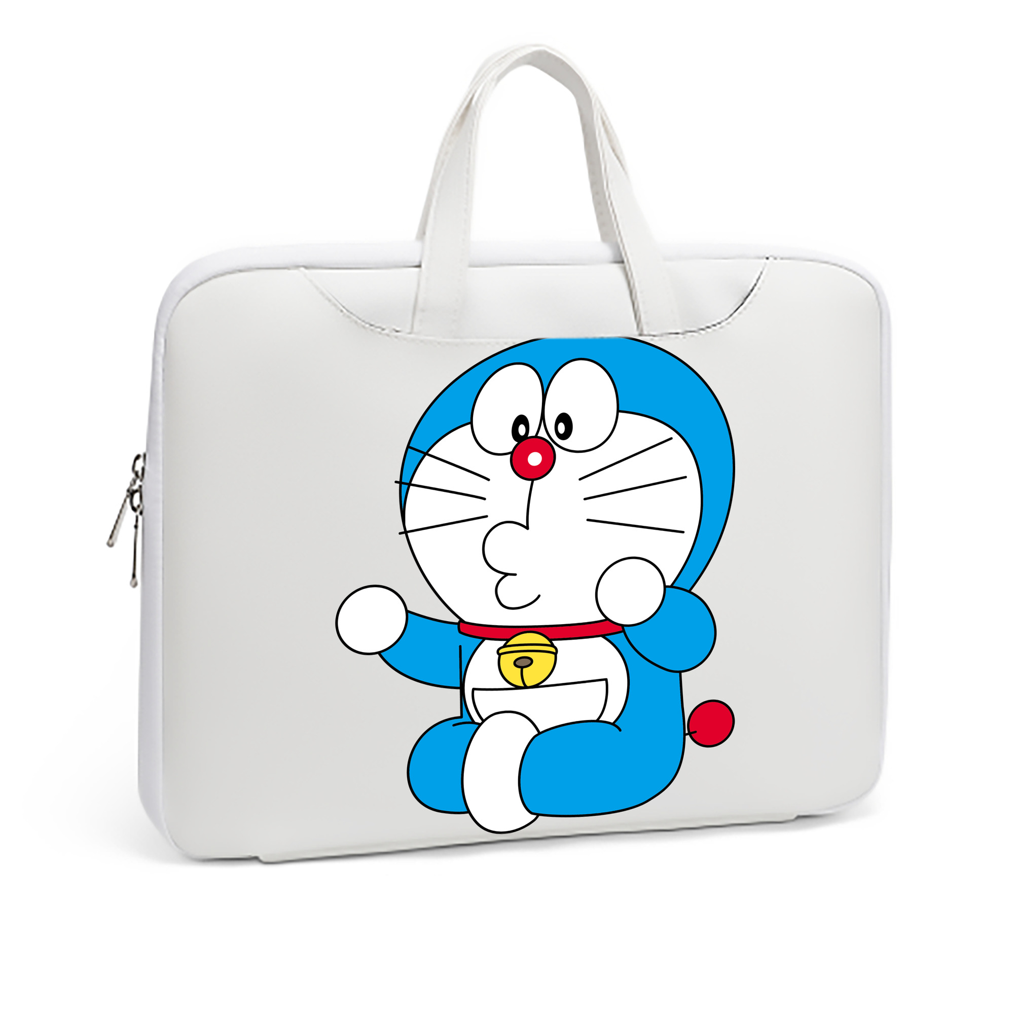 （画像用） ドラえもん Doraemon レザーラップトップバッグ　ノートパソコンケース