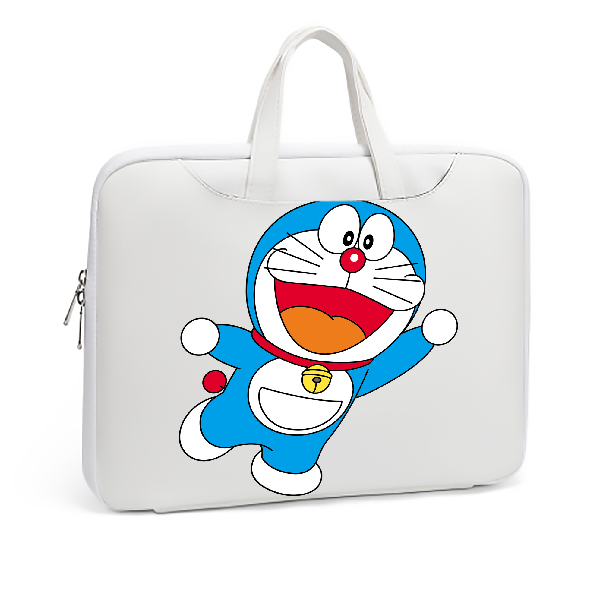 （画像用） ドラえもん Doraemon レザーラップトップバッグ　ノートパソコンケース