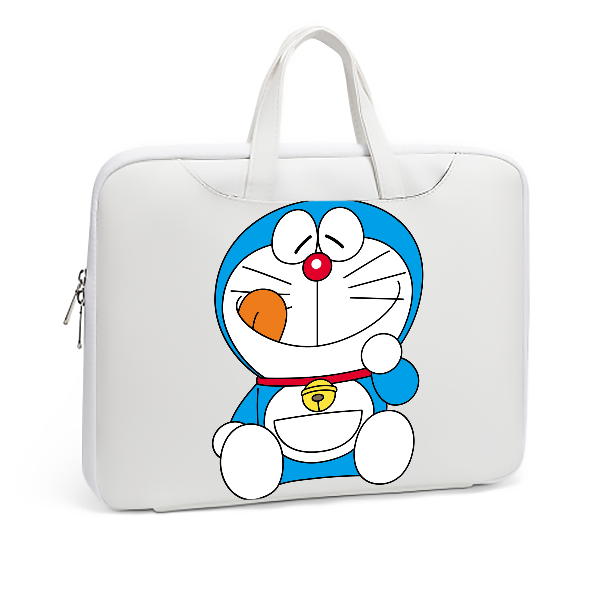（画像用） ドラえもん Doraemon レザーラップトップバッグ　ノートパソコンケース