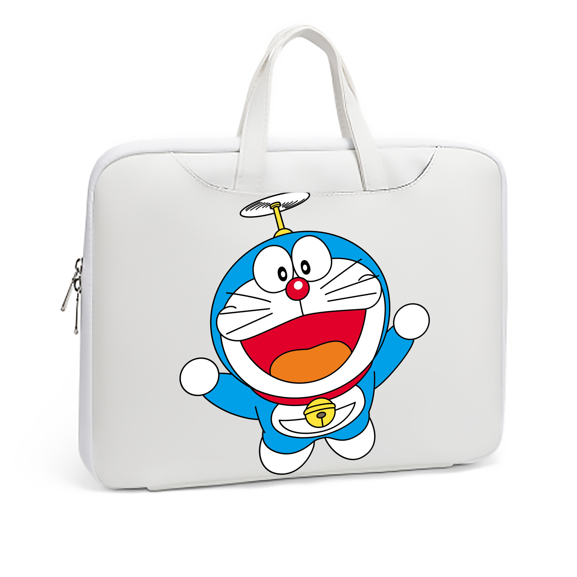 （画像用） ドラえもん Doraemon レザーラップトップバッグ　ノートパソコンケース