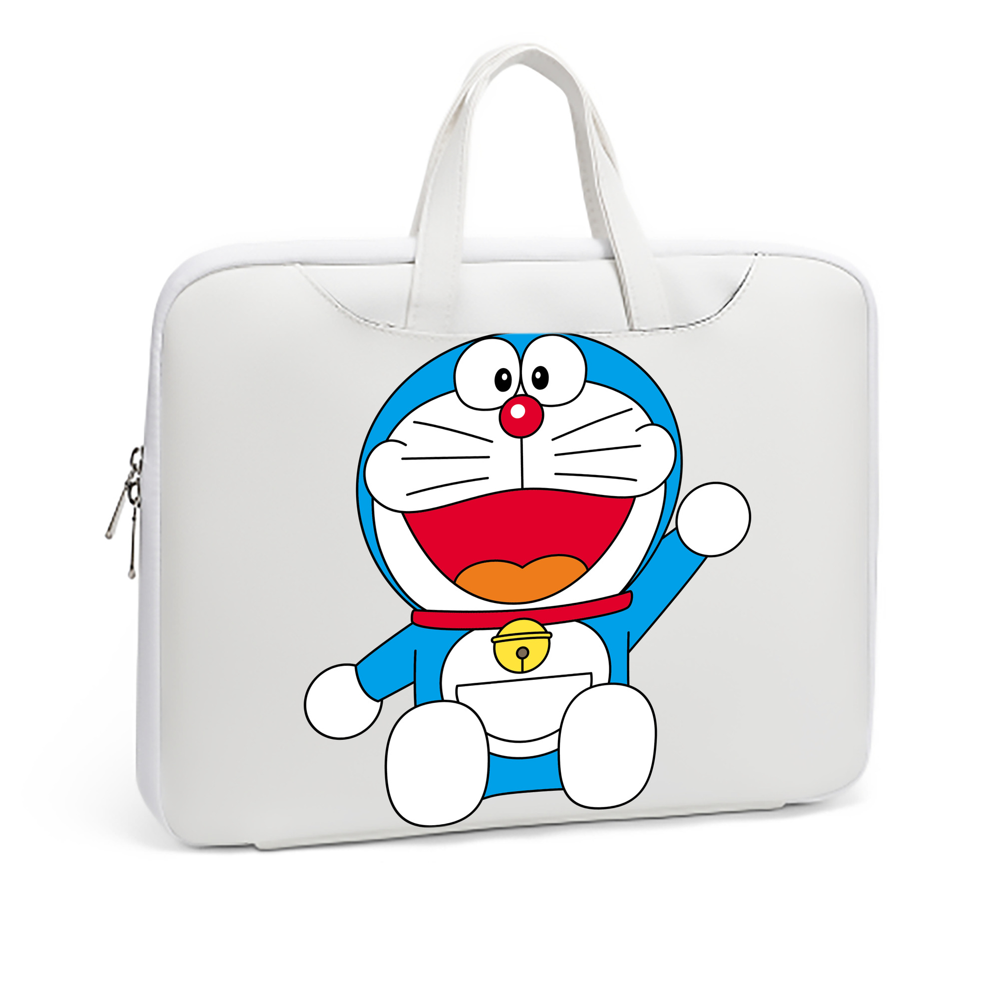 （画像用） ドラえもん Doraemon レザーラップトップバッグ　ノートパソコンケース