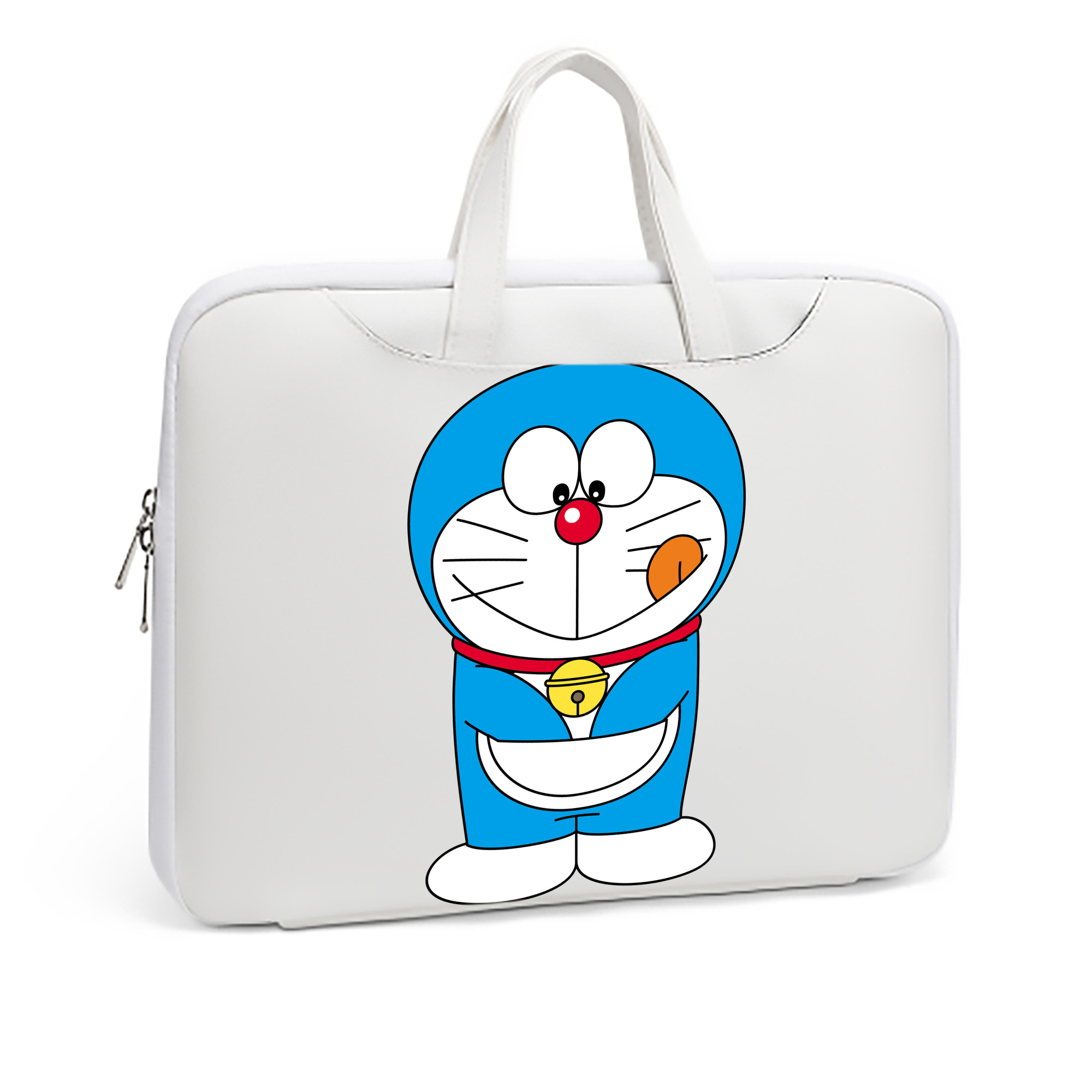 （画像用） ドラえもん Doraemon レザーラップトップバッグ　ノートパソコンケース