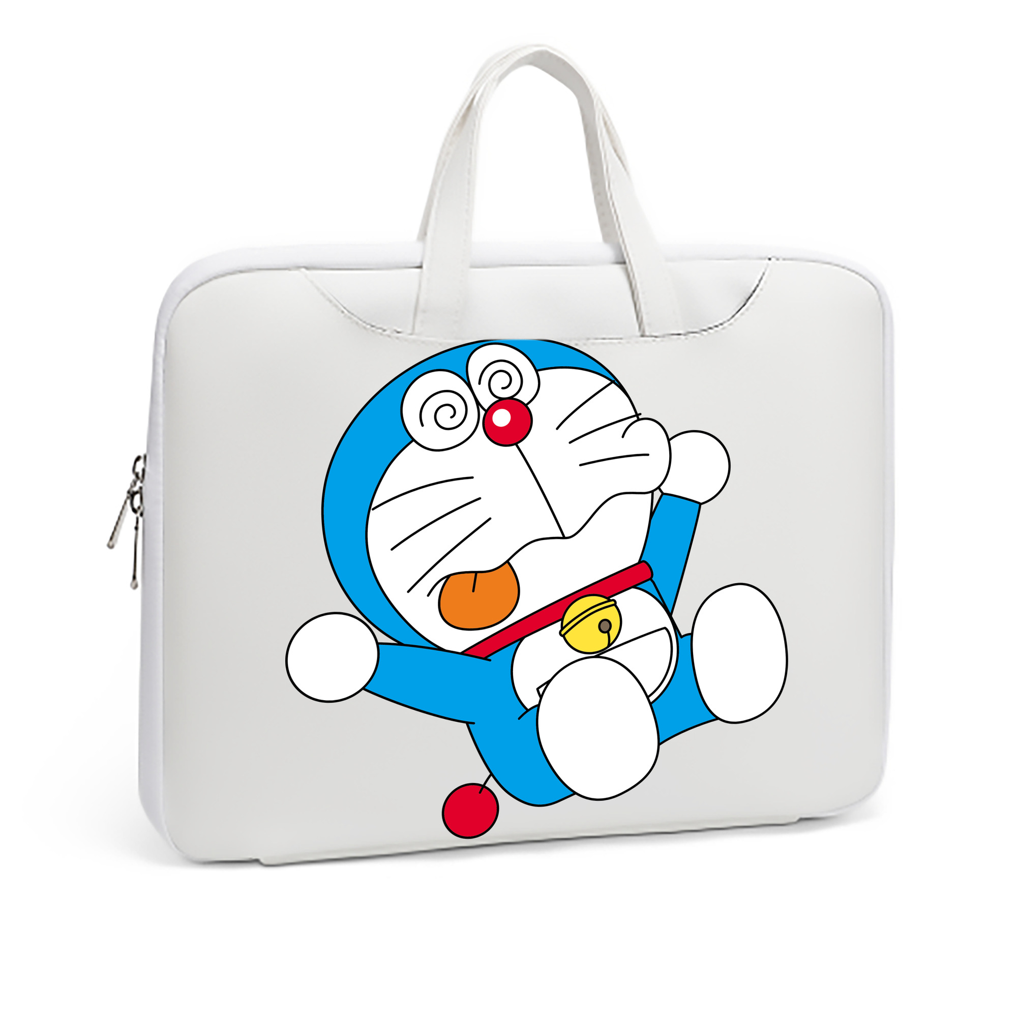 （画像用） ドラえもん Doraemon レザーラップトップバッグ　ノートパソコンケース