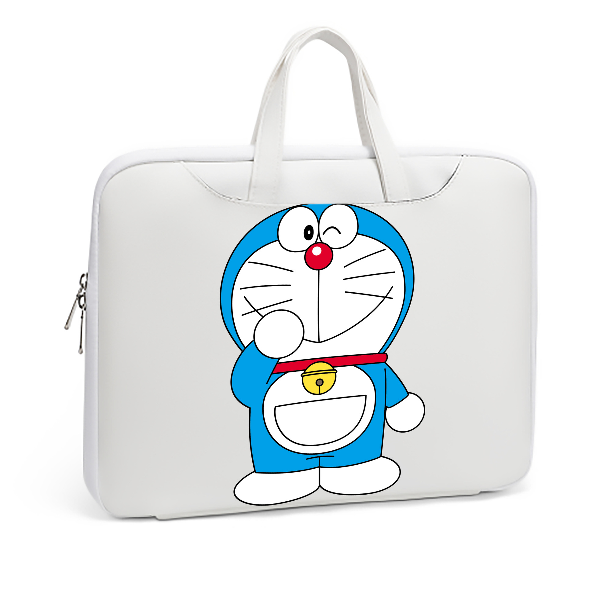 （画像用） ドラえもん Doraemon レザーラップトップバッグ　ノートパソコンケース