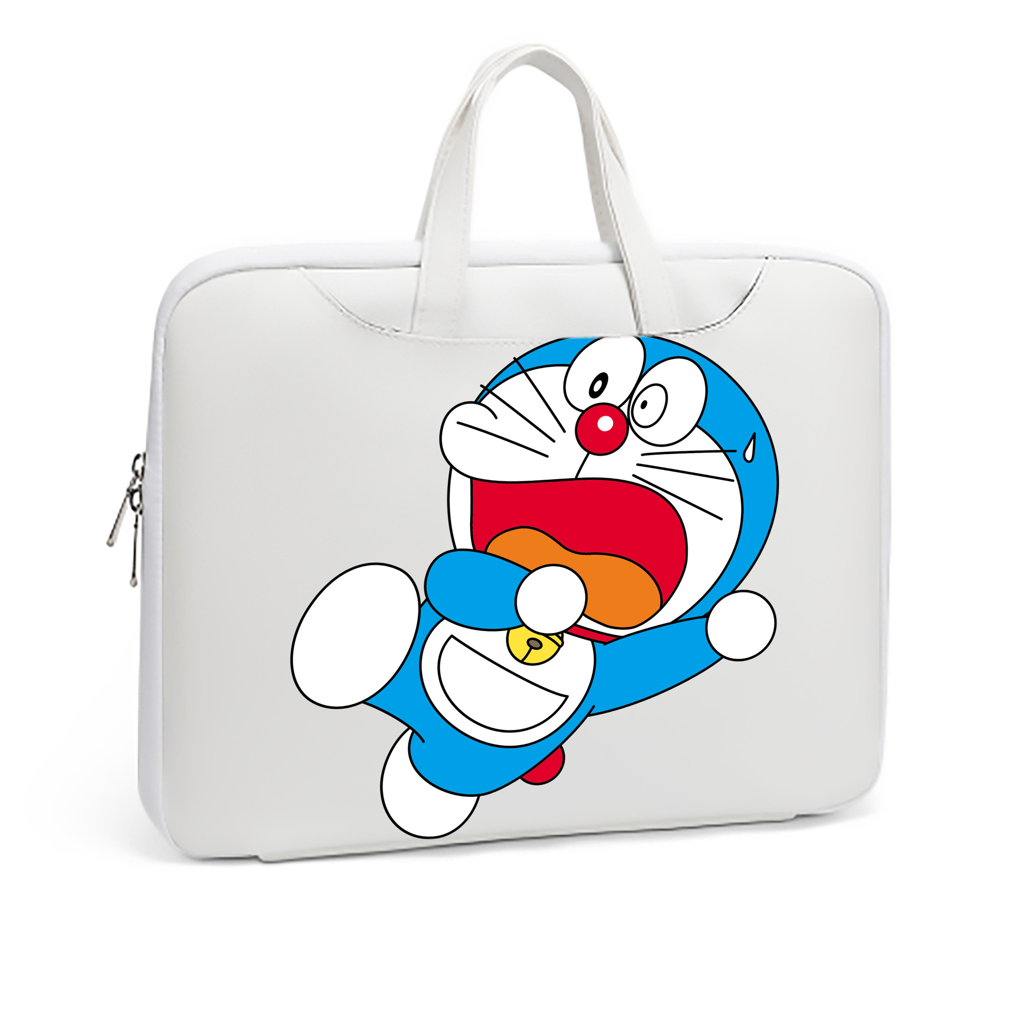 （画像用） ドラえもん Doraemon レザーラップトップバッグ　ノートパソコンケース