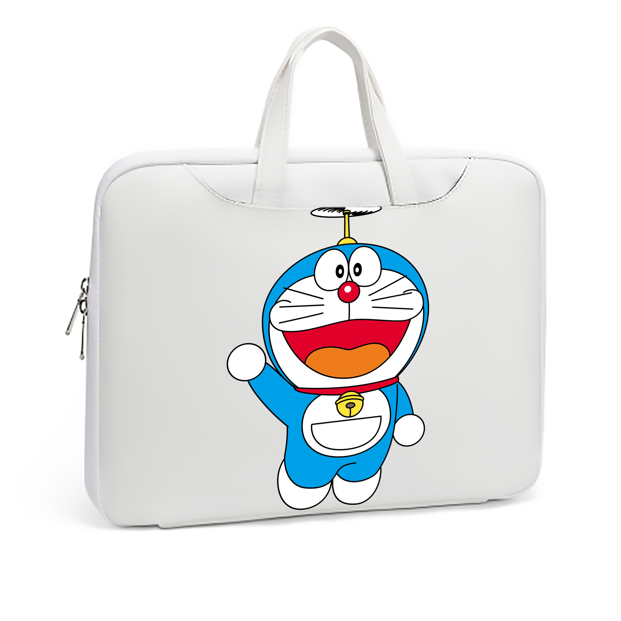 （画像用） ドラえもん Doraemon レザーラップトップバッグ　ノートパソコンケース