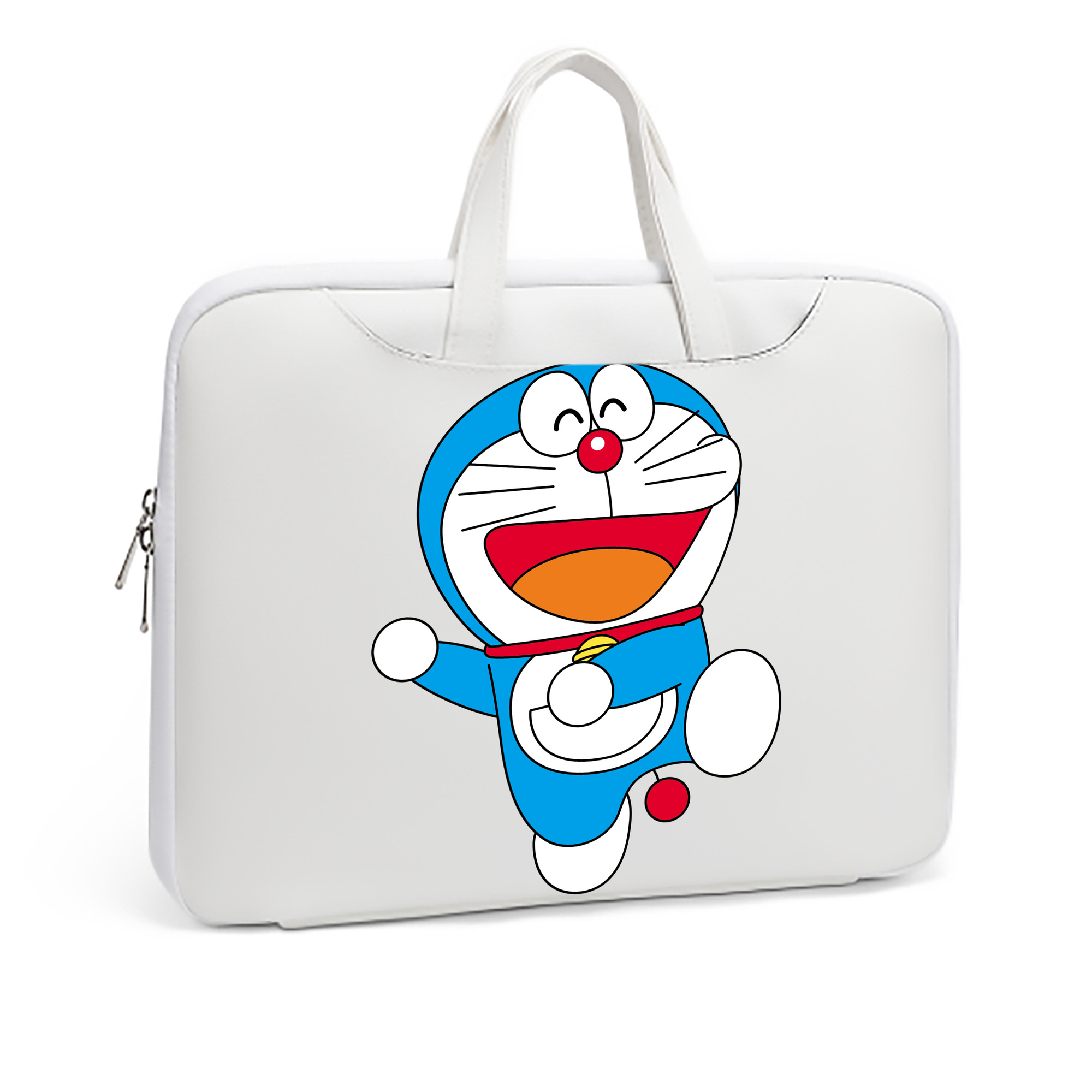 （画像用） ドラえもん Doraemon レザーラップトップバッグ　ノートパソコンケース