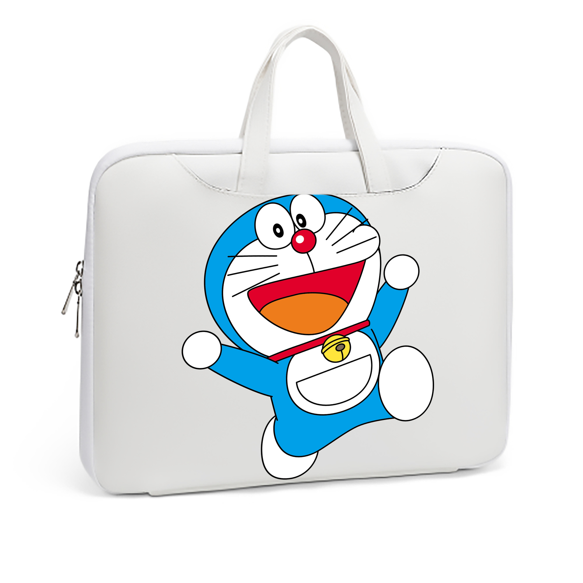 （画像用） ドラえもん Doraemon レザーラップトップバッグ　ノートパソコンケース