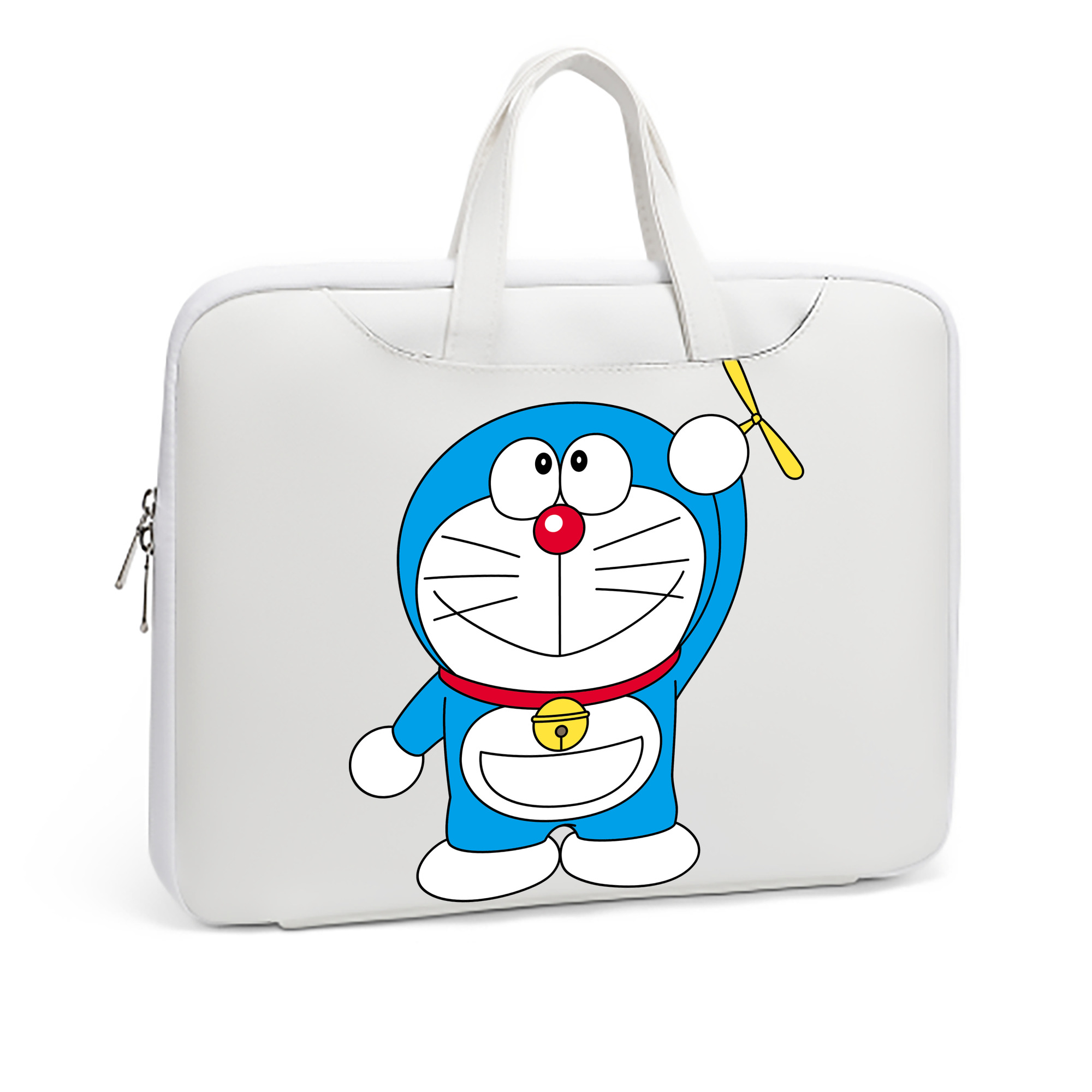 （画像用） ドラえもん Doraemon レザーラップトップバッグ　ノートパソコンケース