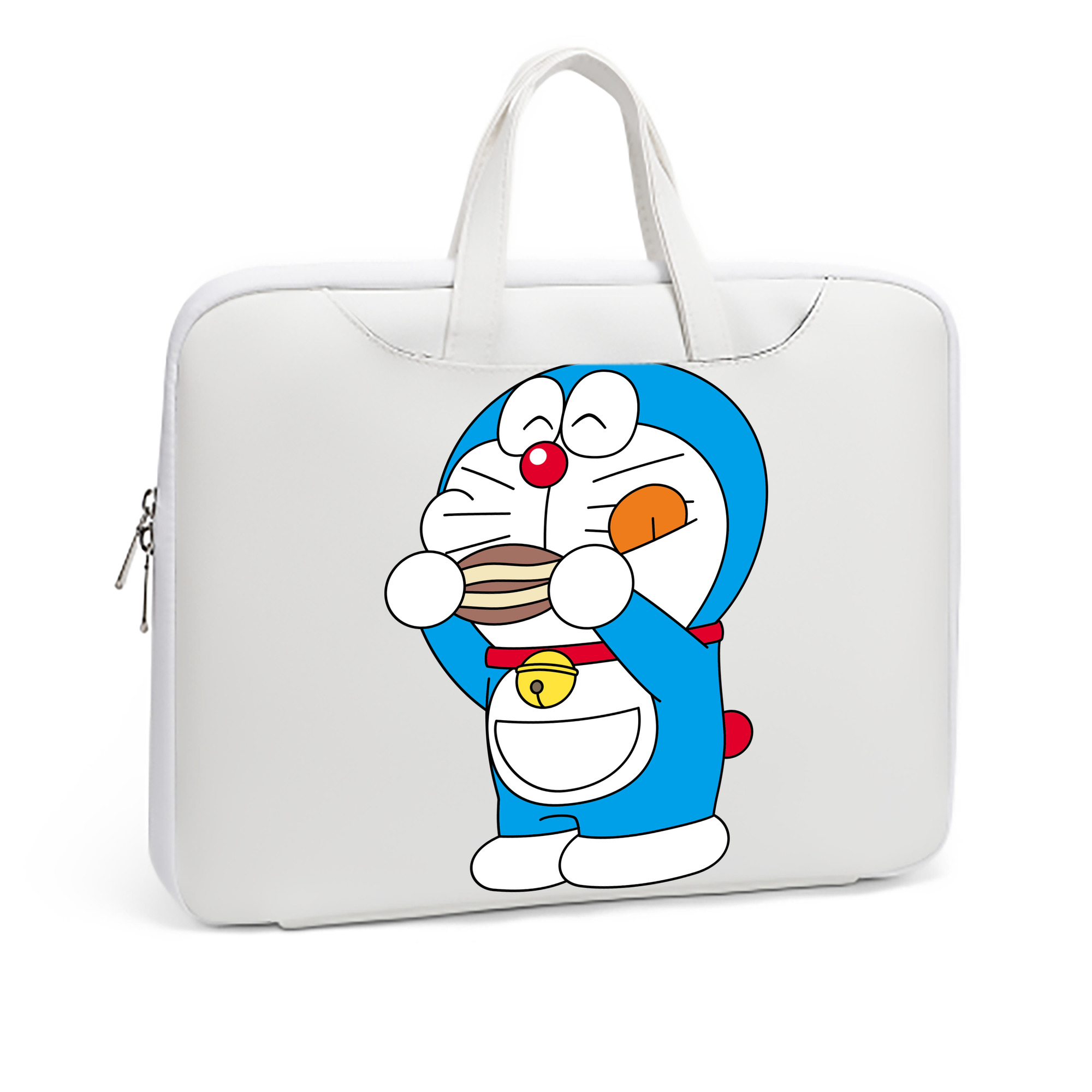 （画像用） ドラえもん Doraemon レザーラップトップバッグ　ノートパソコンケース