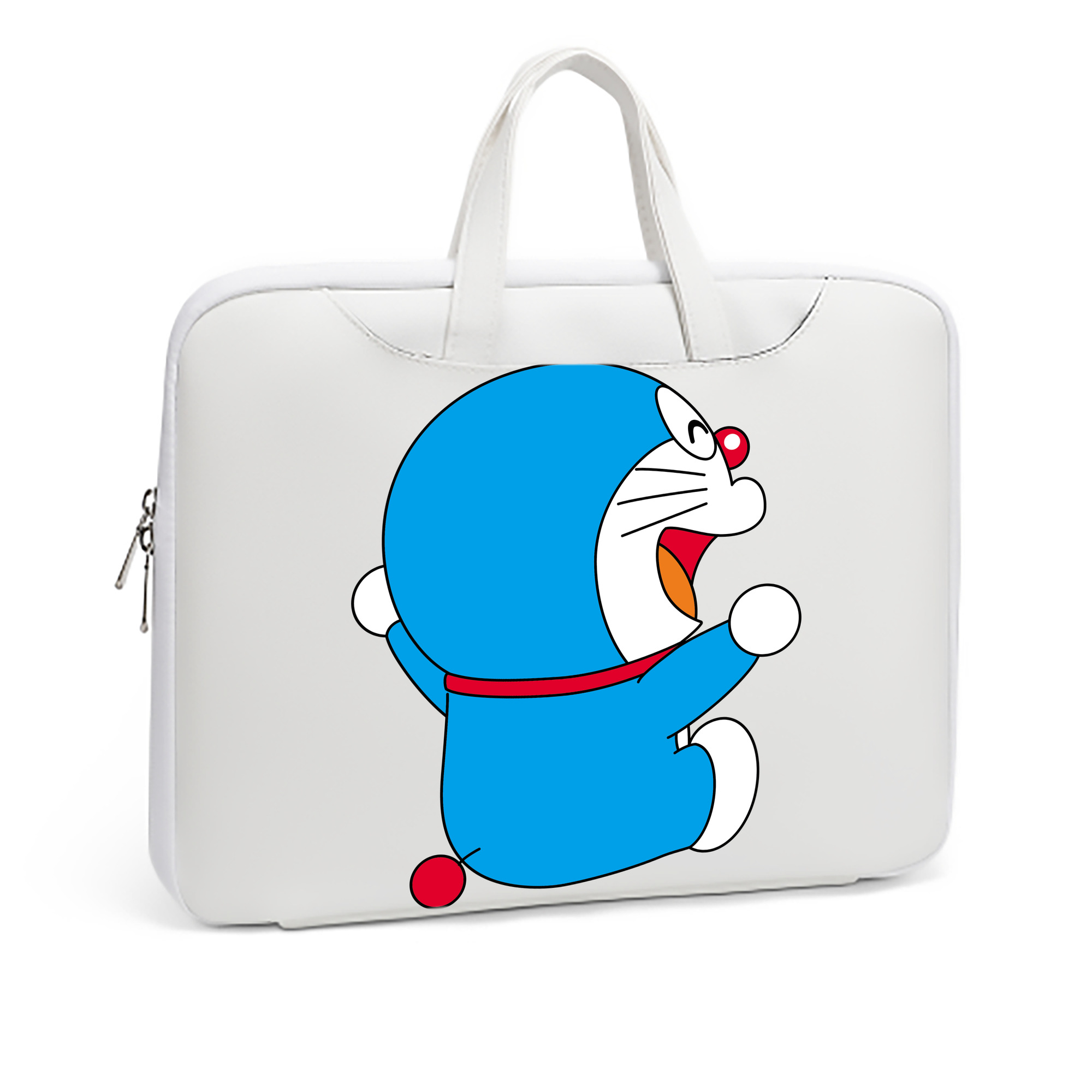 （画像用） ドラえもん Doraemon レザーラップトップバッグ　ノートパソコンケース