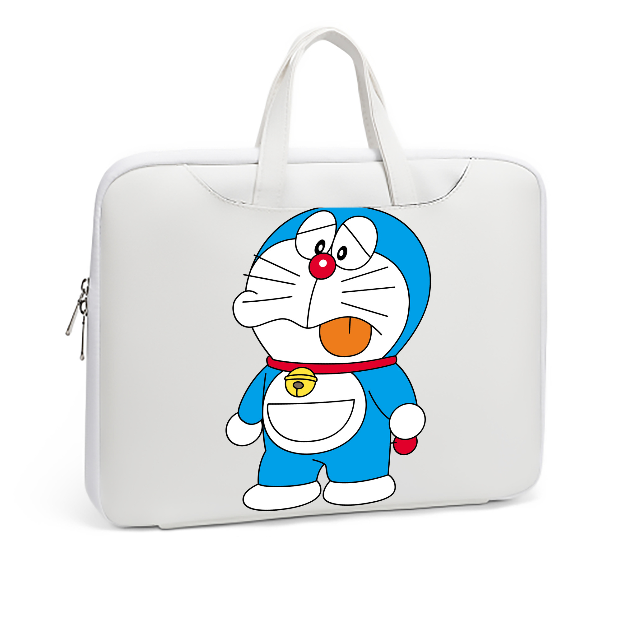 （画像用） ドラえもん Doraemon レザーラップトップバッグ　ノートパソコンケース