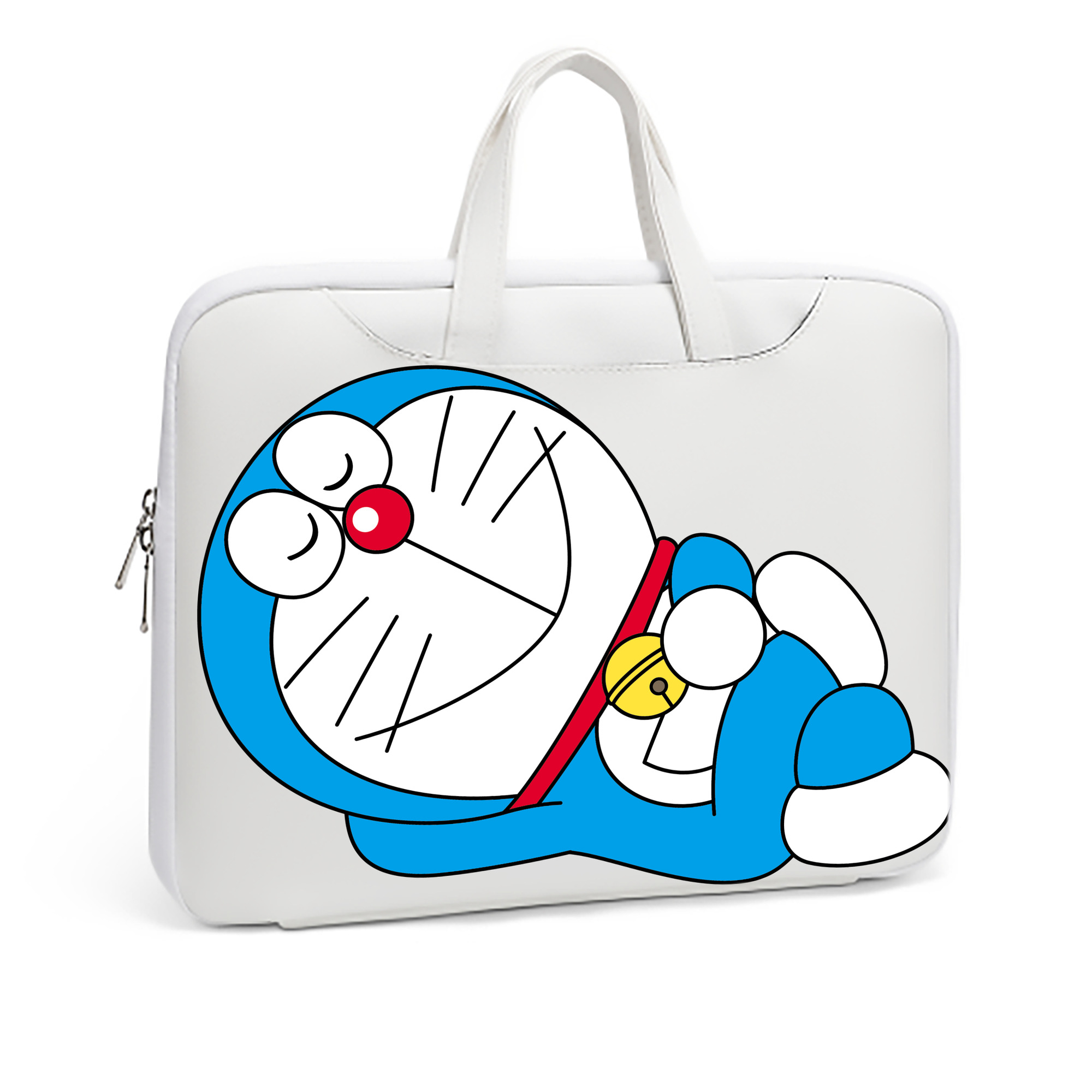 （画像用） ドラえもん Doraemon レザーラップトップバッグ　ノートパソコンケース