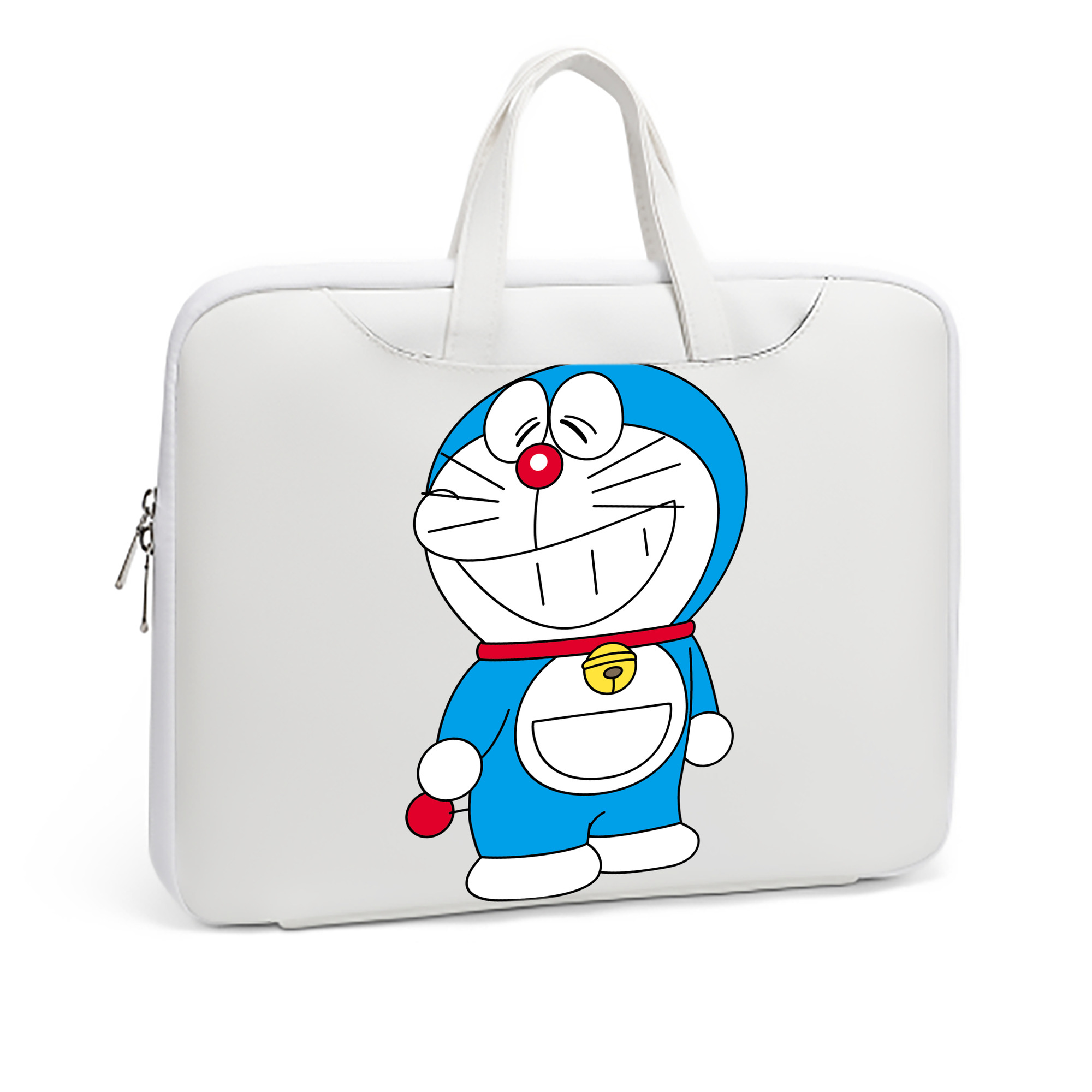 （画像用） ドラえもん Doraemon レザーラップトップバッグ　ノートパソコンケース