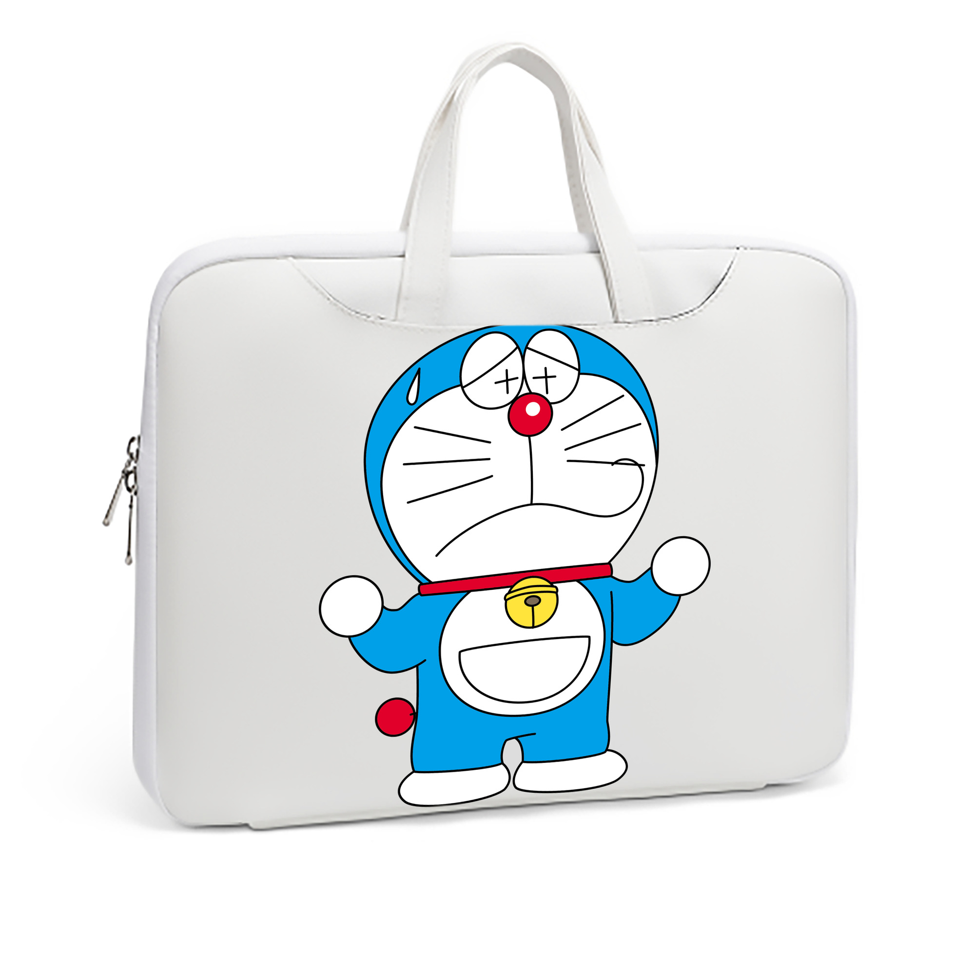 （画像用） ドラえもん Doraemon レザーラップトップバッグ　ノートパソコンケース
