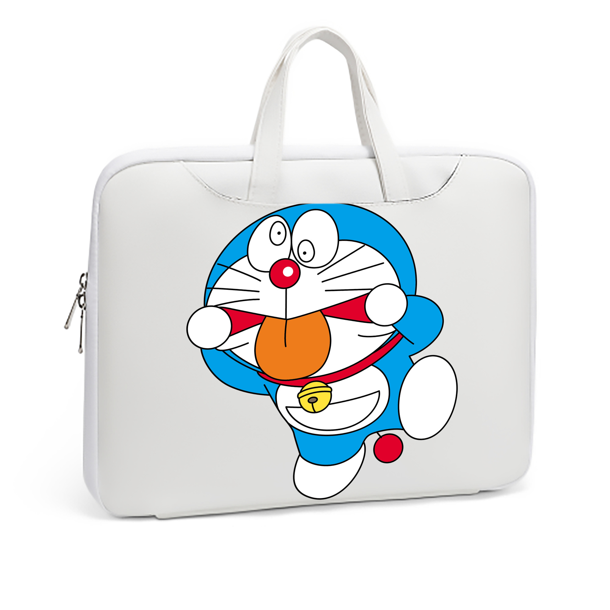 （画像用） ドラえもん Doraemon レザーラップトップバッグ　ノートパソコンケース