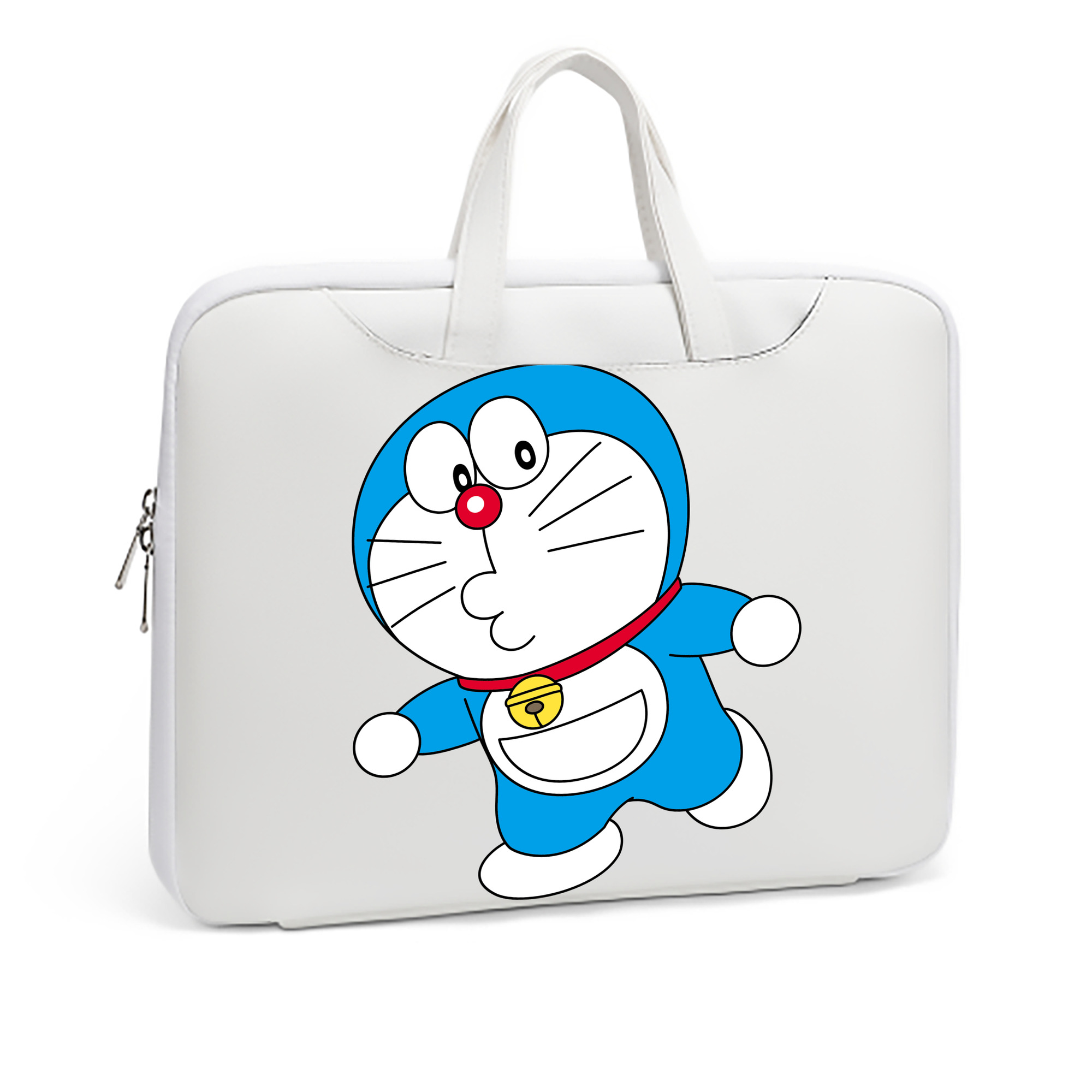 （画像用） ドラえもん Doraemon レザーラップトップバッグ　ノートパソコンケース