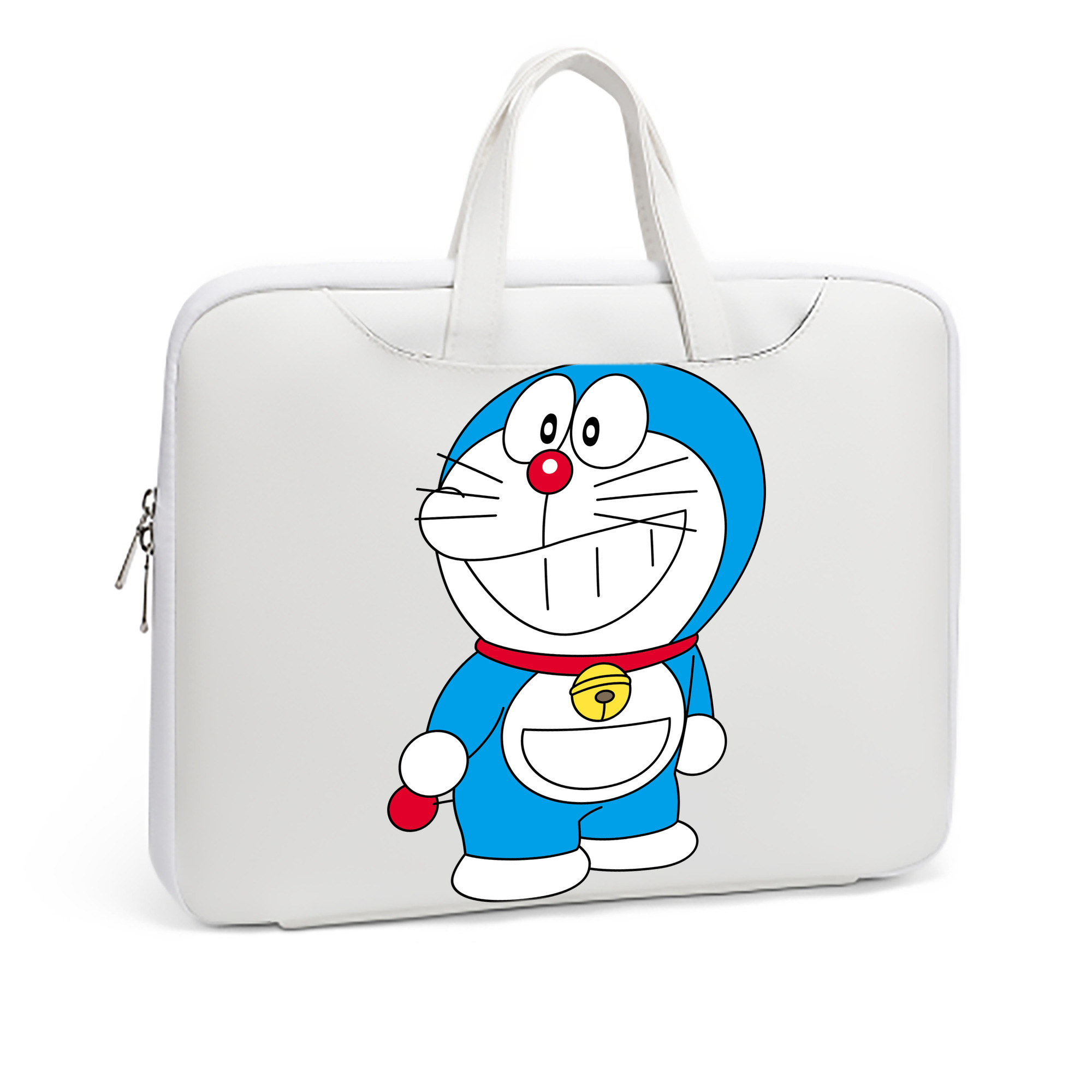 （画像用） ドラえもん Doraemon レザーラップトップバッグ　ノートパソコンケース