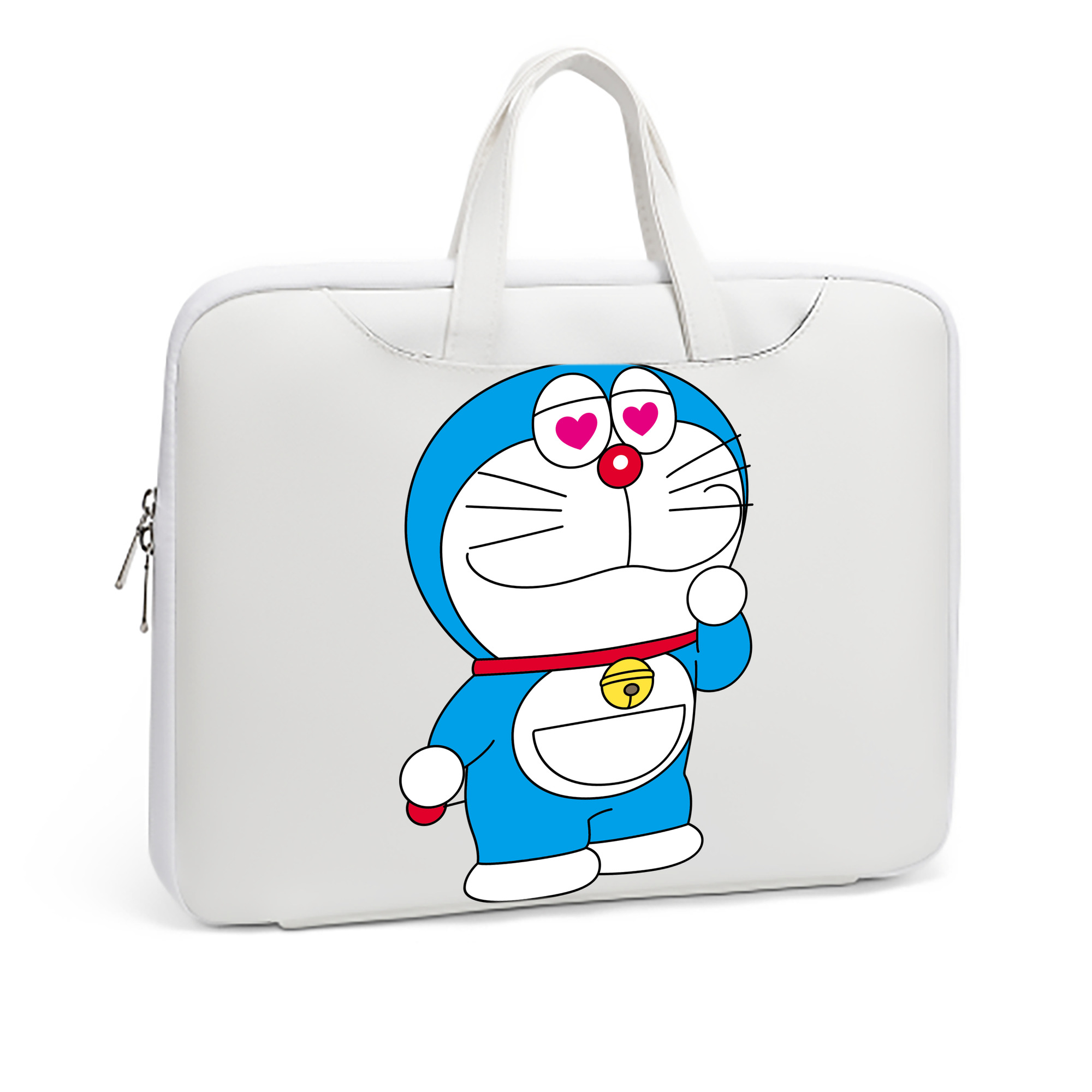 （画像用） ドラえもん Doraemon レザーラップトップバッグ　ノートパソコンケース