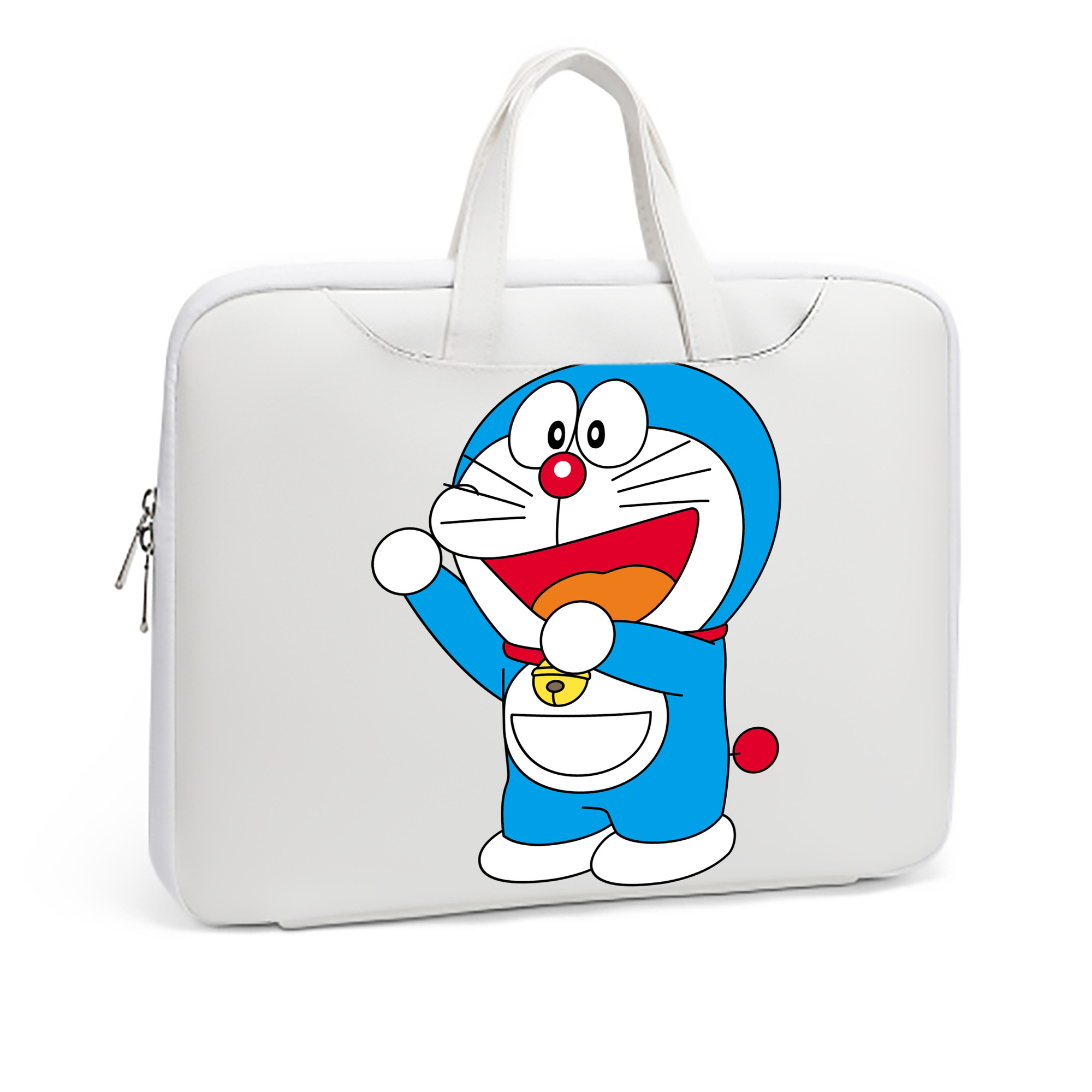 （画像用） ドラえもん Doraemon レザーラップトップバッグ　ノートパソコンケース