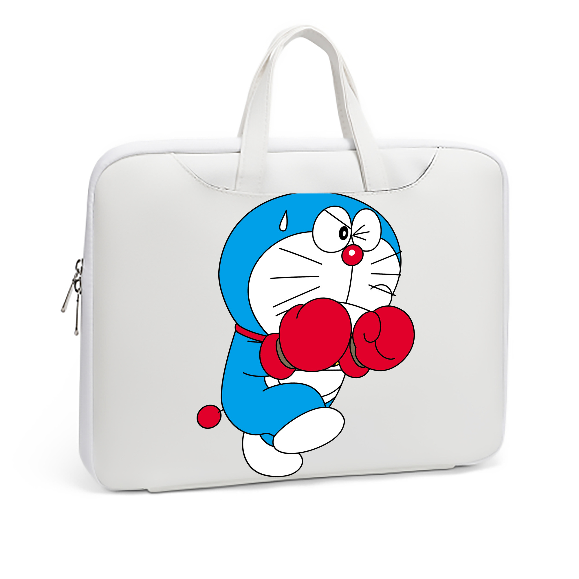 （画像用） ドラえもん Doraemon レザーラップトップバッグ　ノートパソコンケース