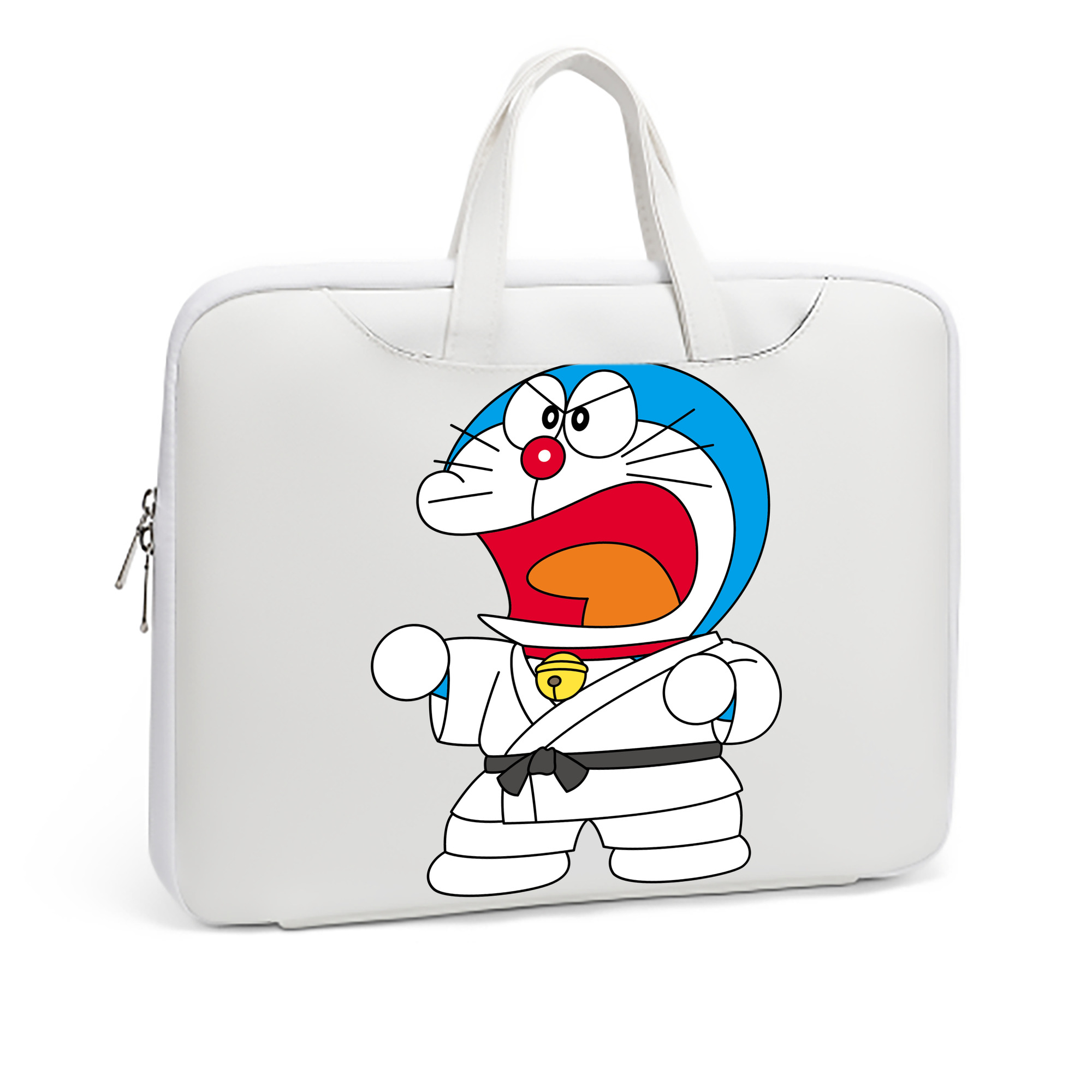 （画像用） ドラえもん Doraemon レザーラップトップバッグ　ノートパソコンケース