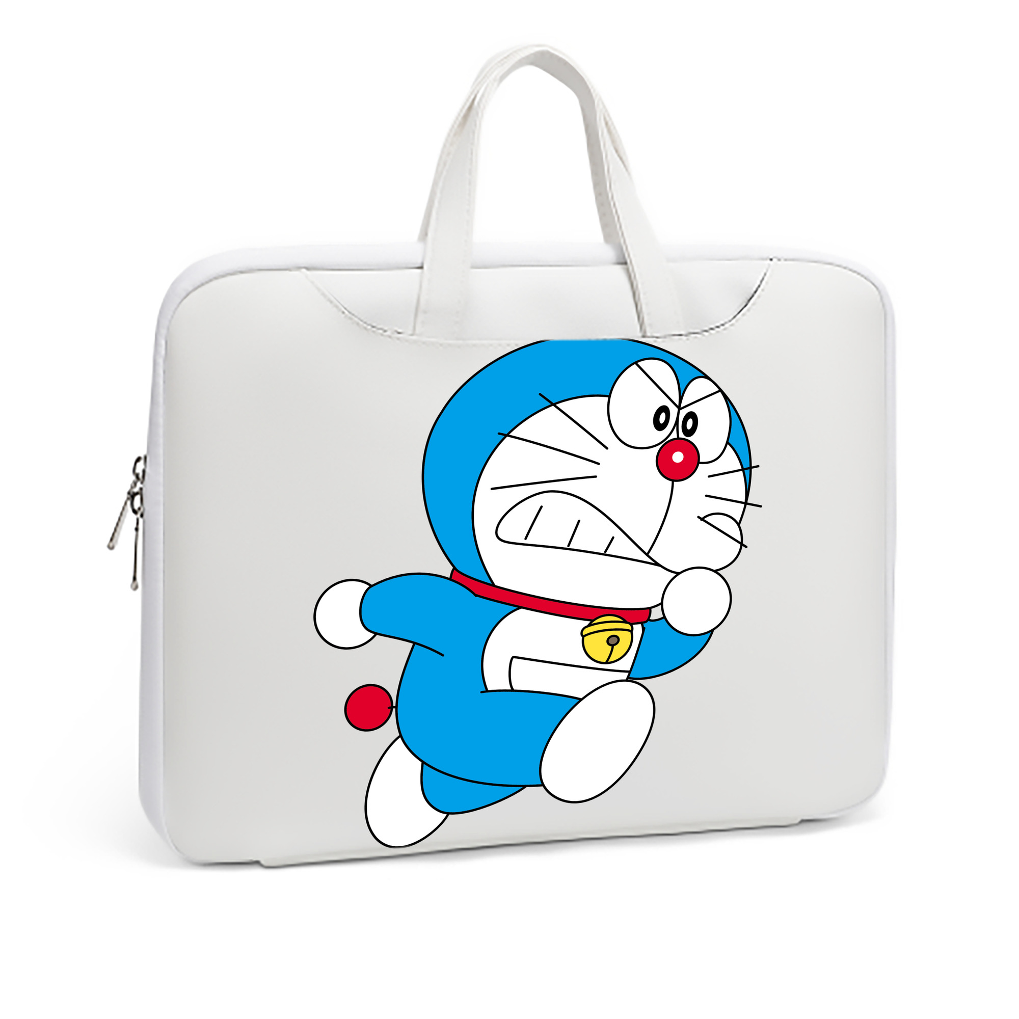（画像用） ドラえもん Doraemon レザーラップトップバッグ　ノートパソコンケース