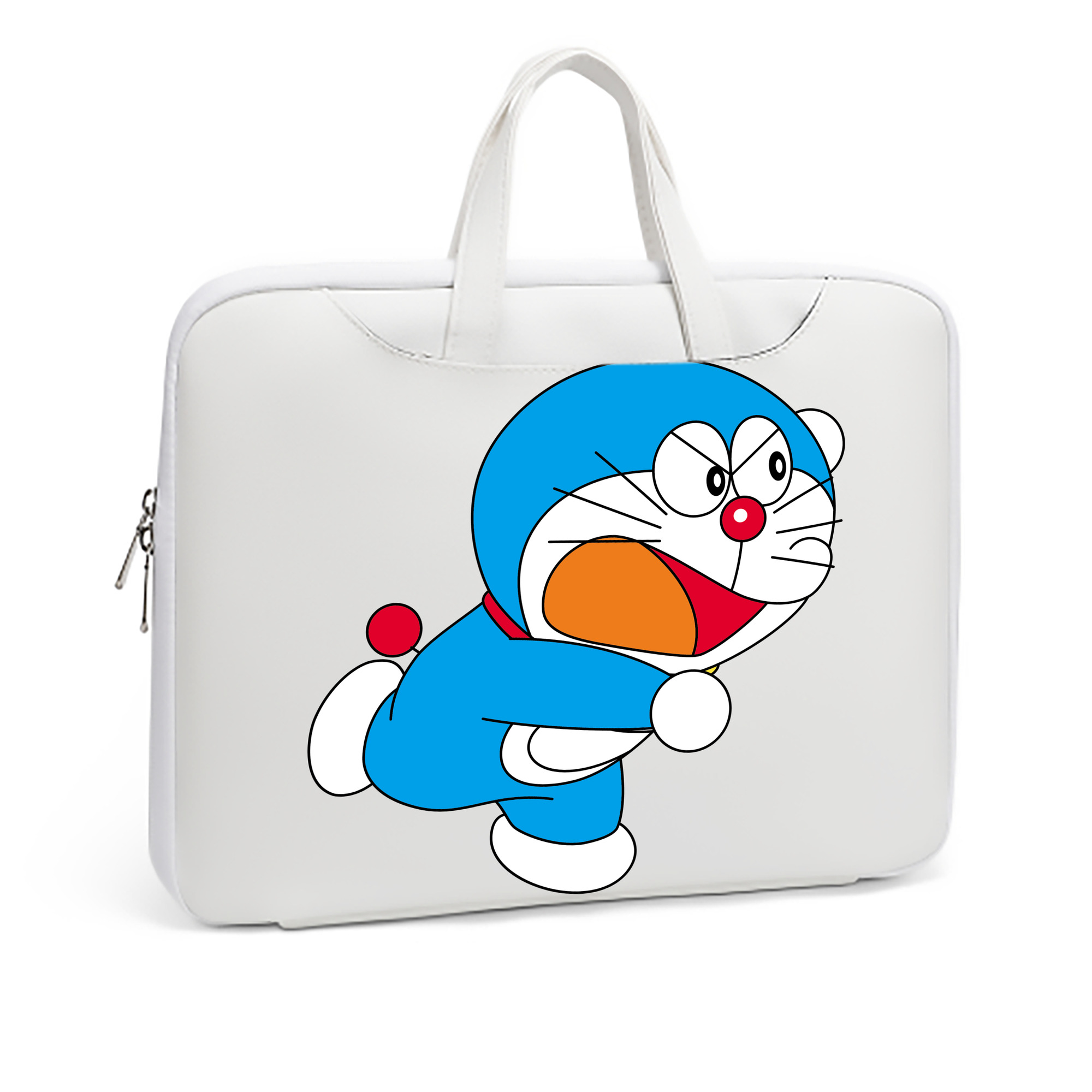 （画像用） ドラえもん Doraemon レザーラップトップバッグ　ノートパソコンケース