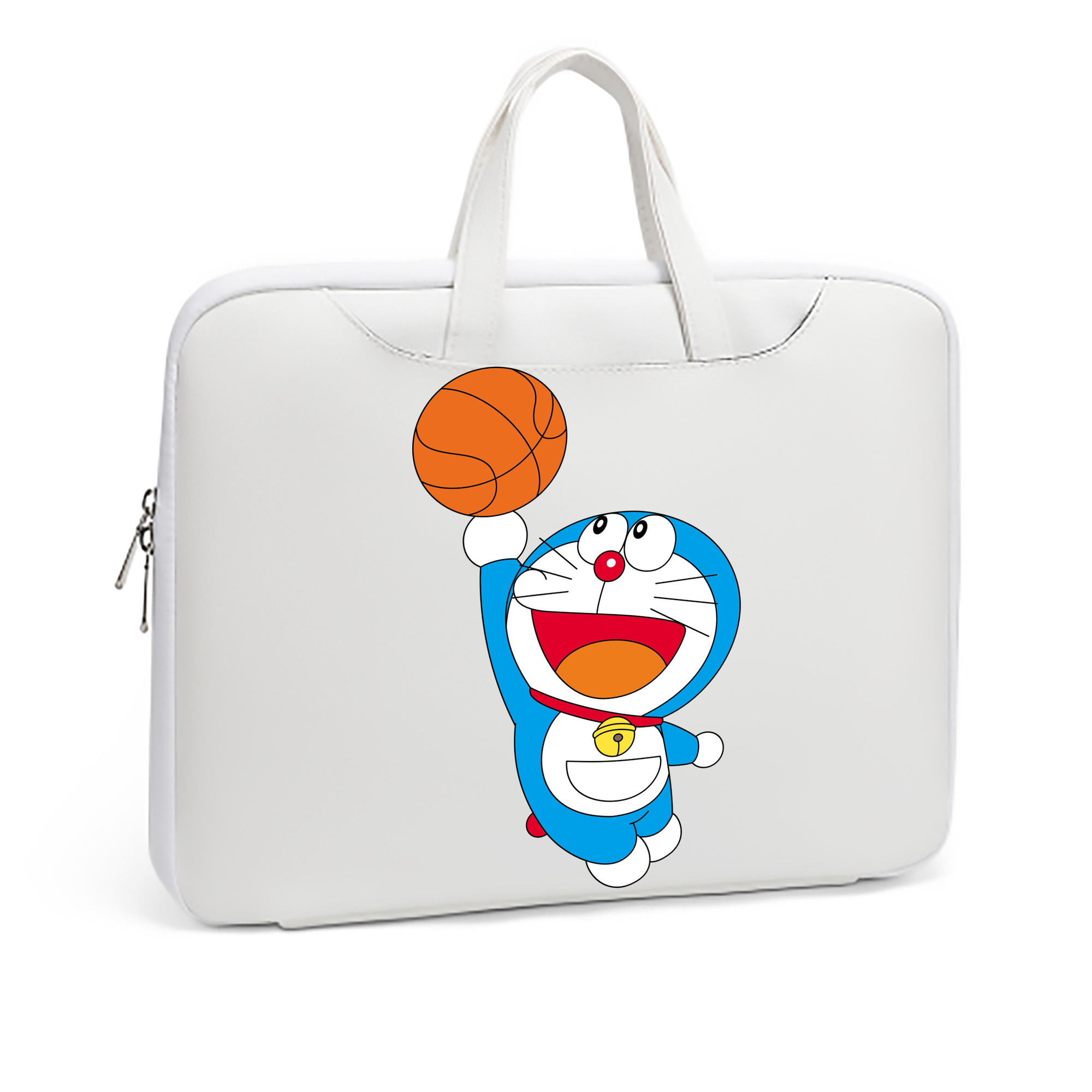 （画像用） ドラえもん Doraemon レザーラップトップバッグ　ノートパソコンケース