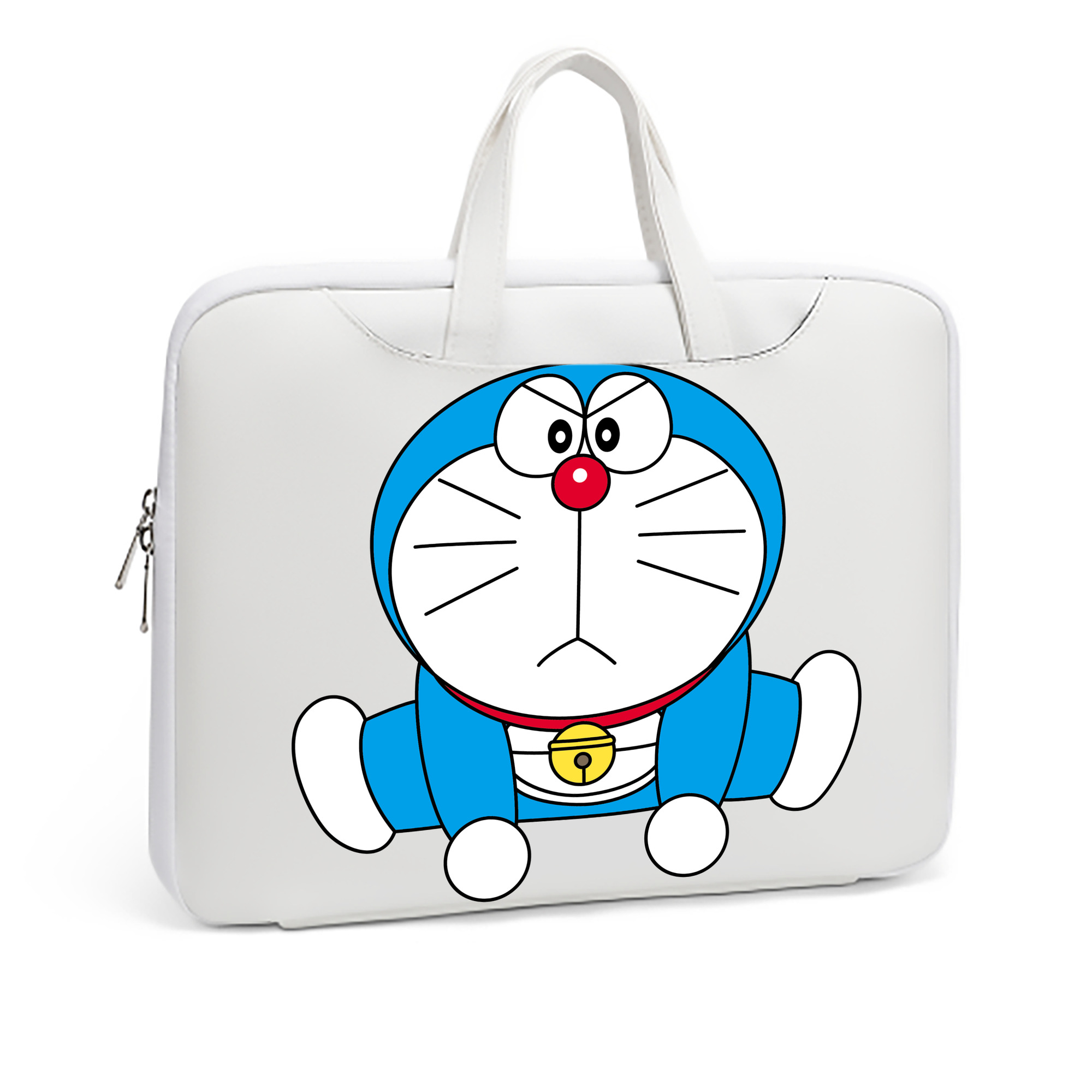 （画像用） ドラえもん Doraemon レザーラップトップバッグ　ノートパソコンケース