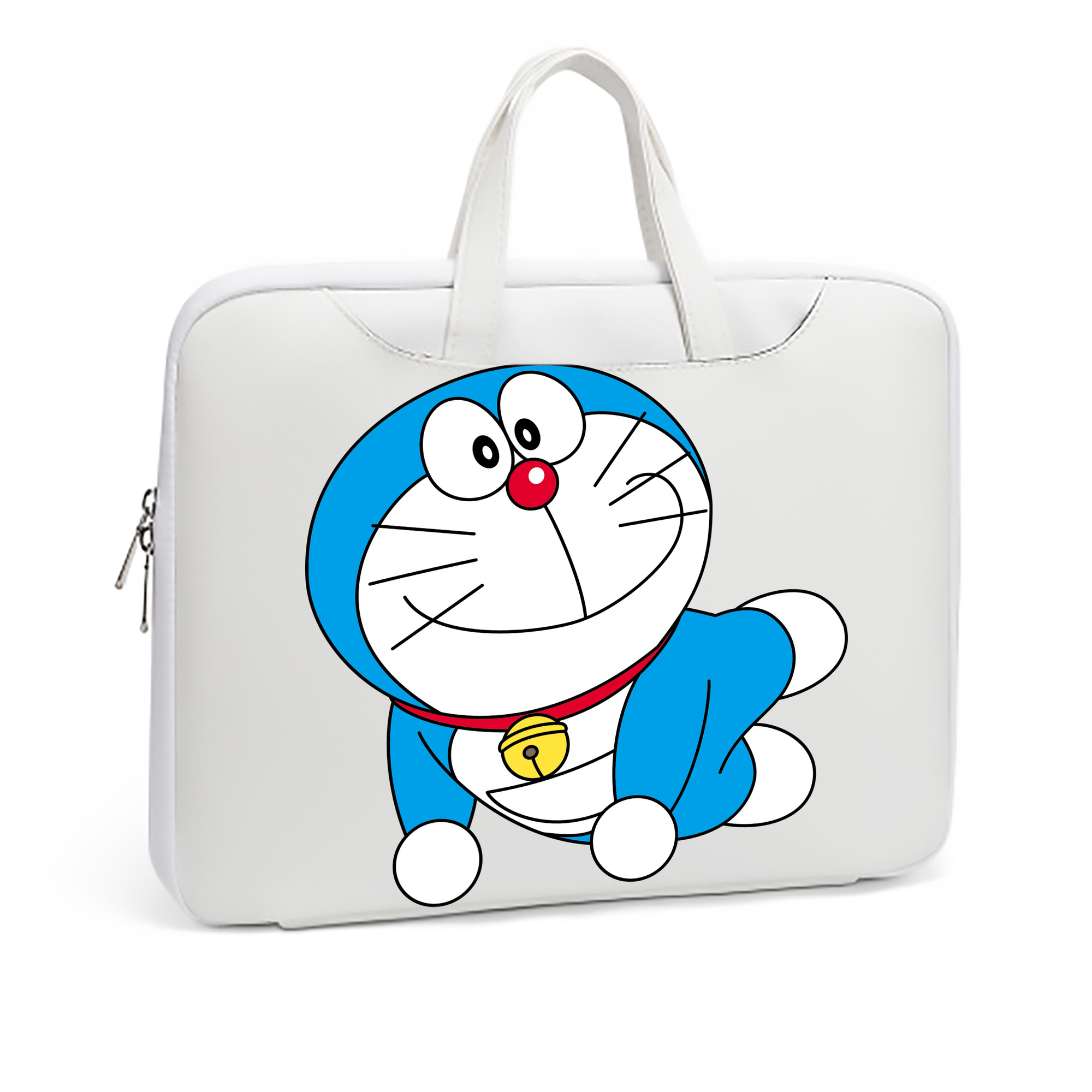 （画像用） ドラえもん Doraemon レザーラップトップバッグ　ノートパソコンケース