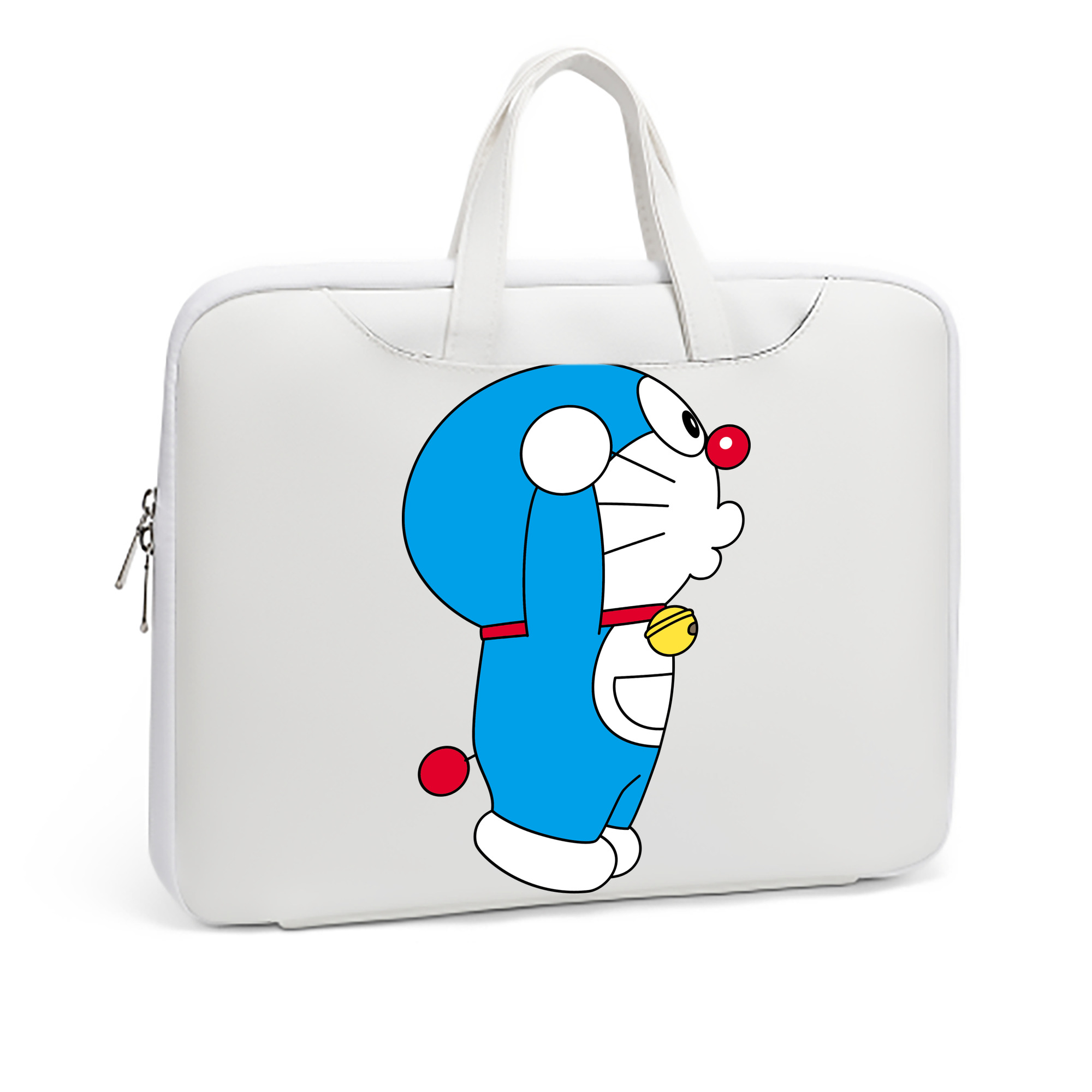 （画像用） ドラえもん Doraemon レザーラップトップバッグ　ノートパソコンケース