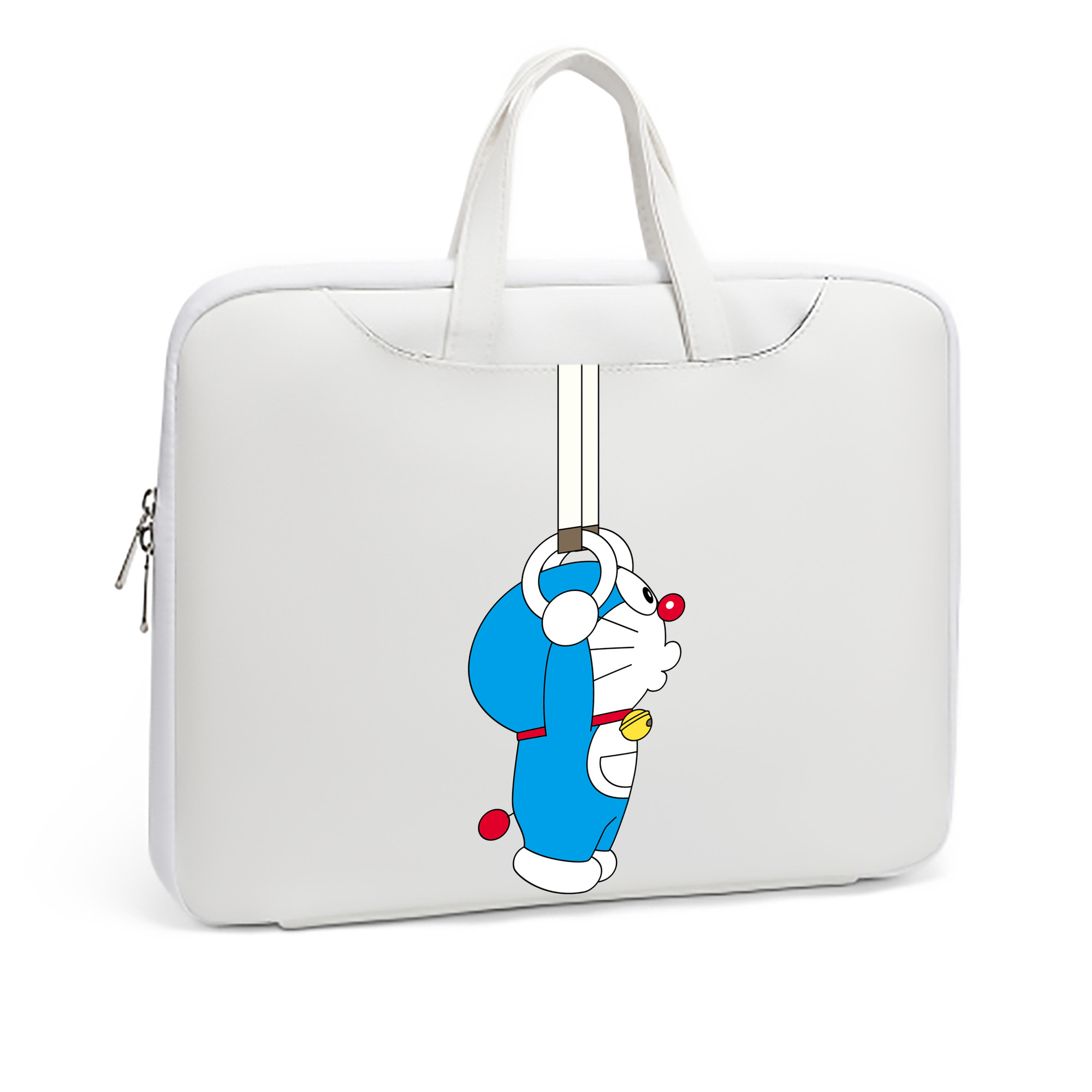 （画像用） ドラえもん Doraemon レザーラップトップバッグ　ノートパソコンケース