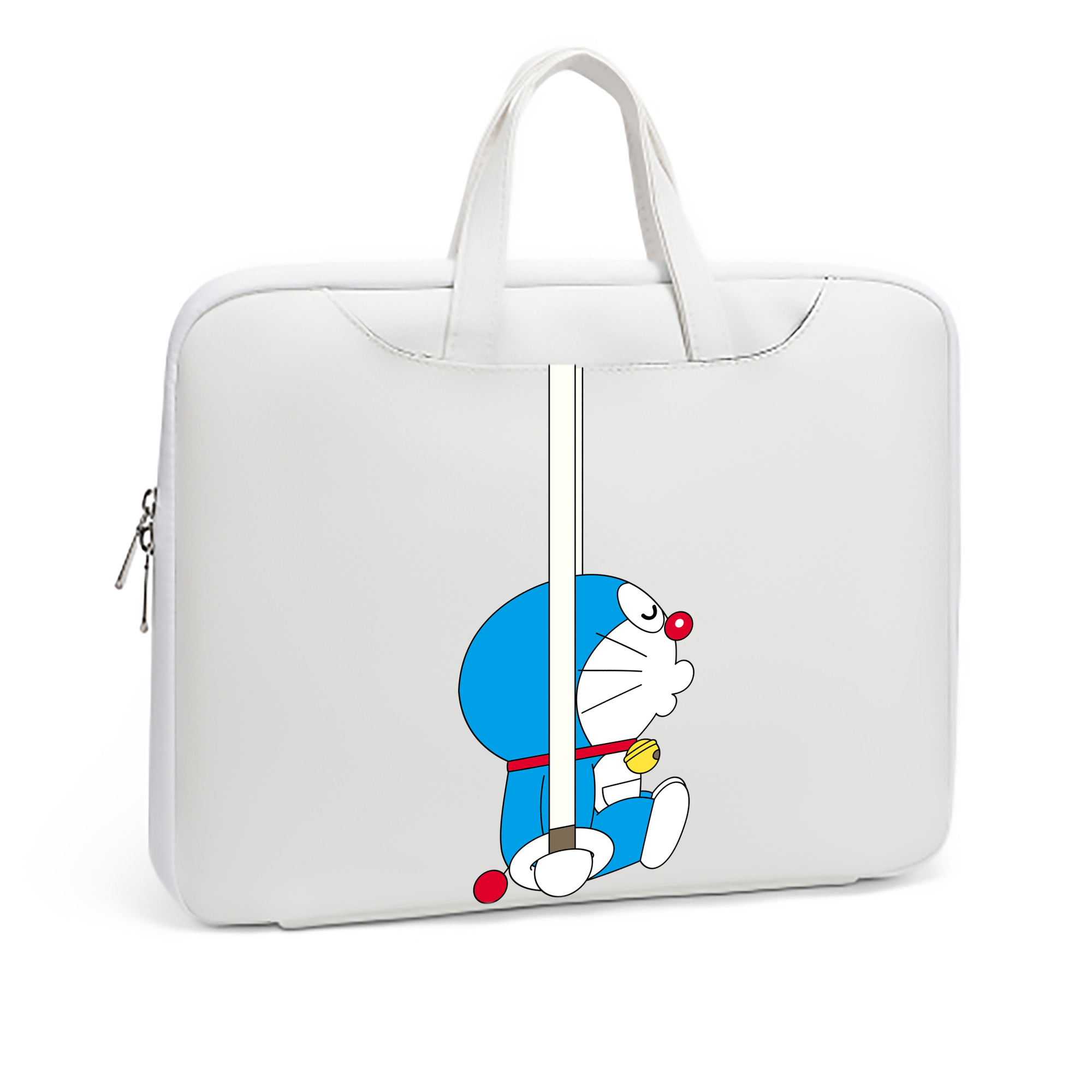 （画像用） ドラえもん Doraemon レザーラップトップバッグ　ノートパソコンケース